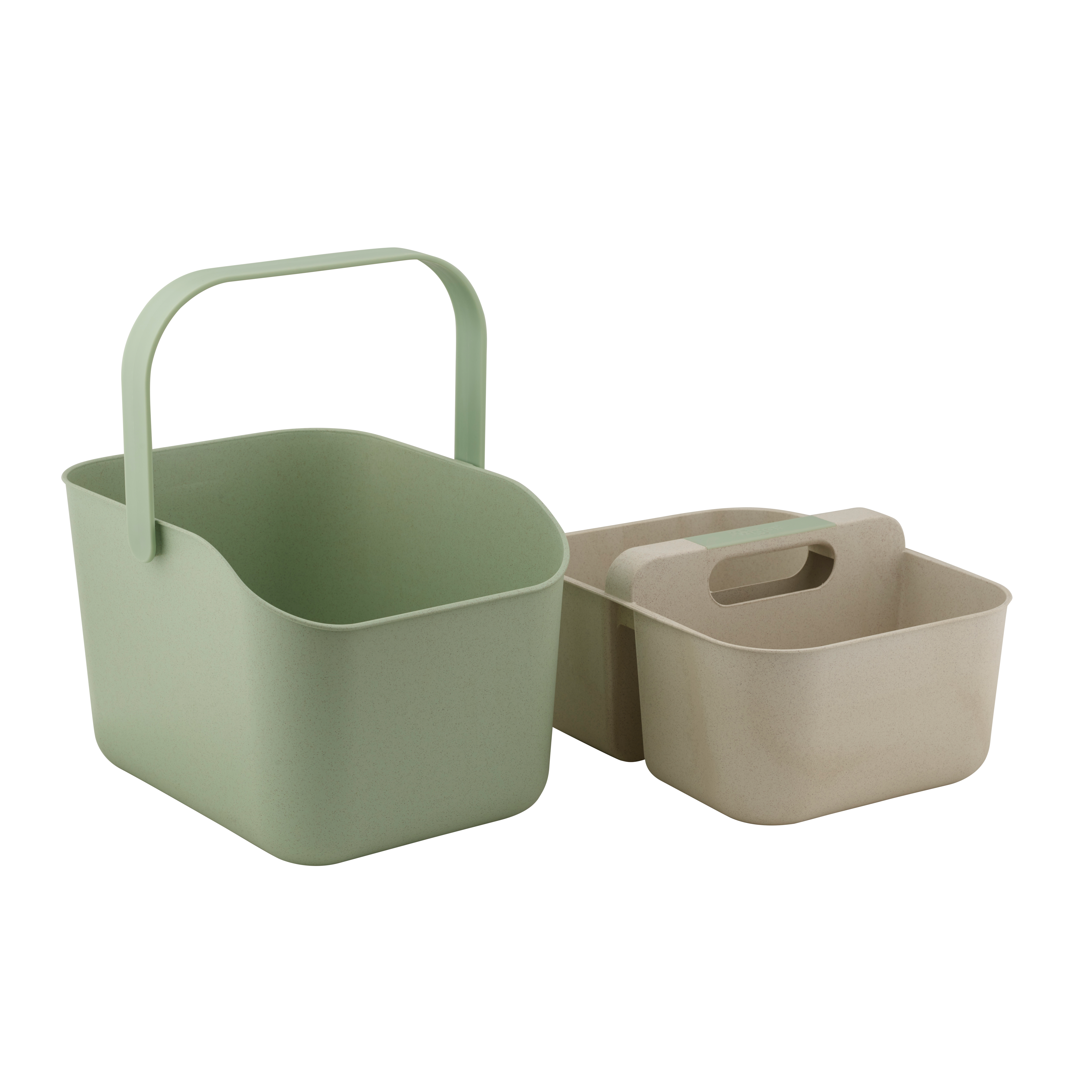 JASMIN Emmer/organiser 2 in 1 groenH 34 x B 31 x D 24 cm