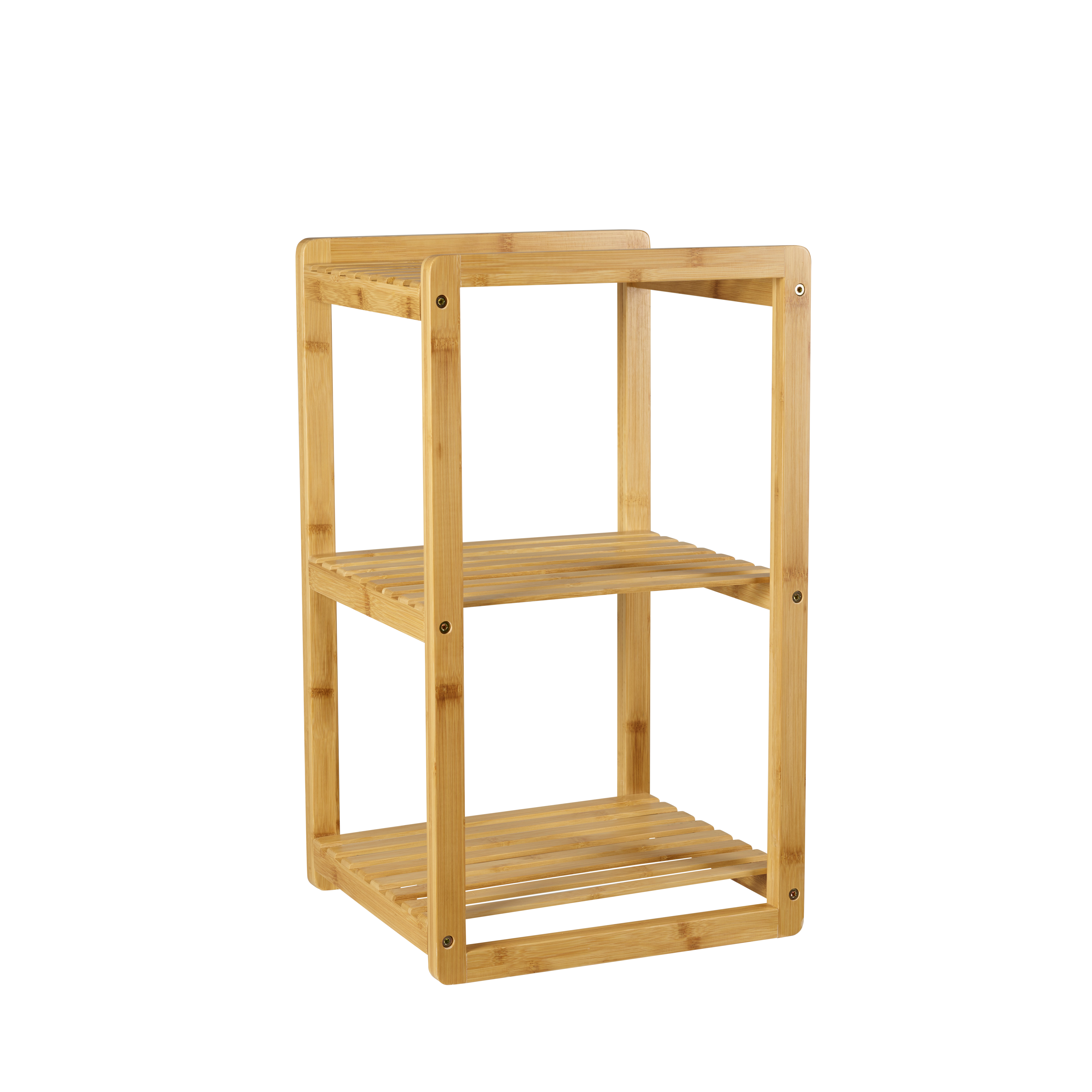 HELGE Rek 2 laden naturelH 57 x B 34 x D 28,5 cm