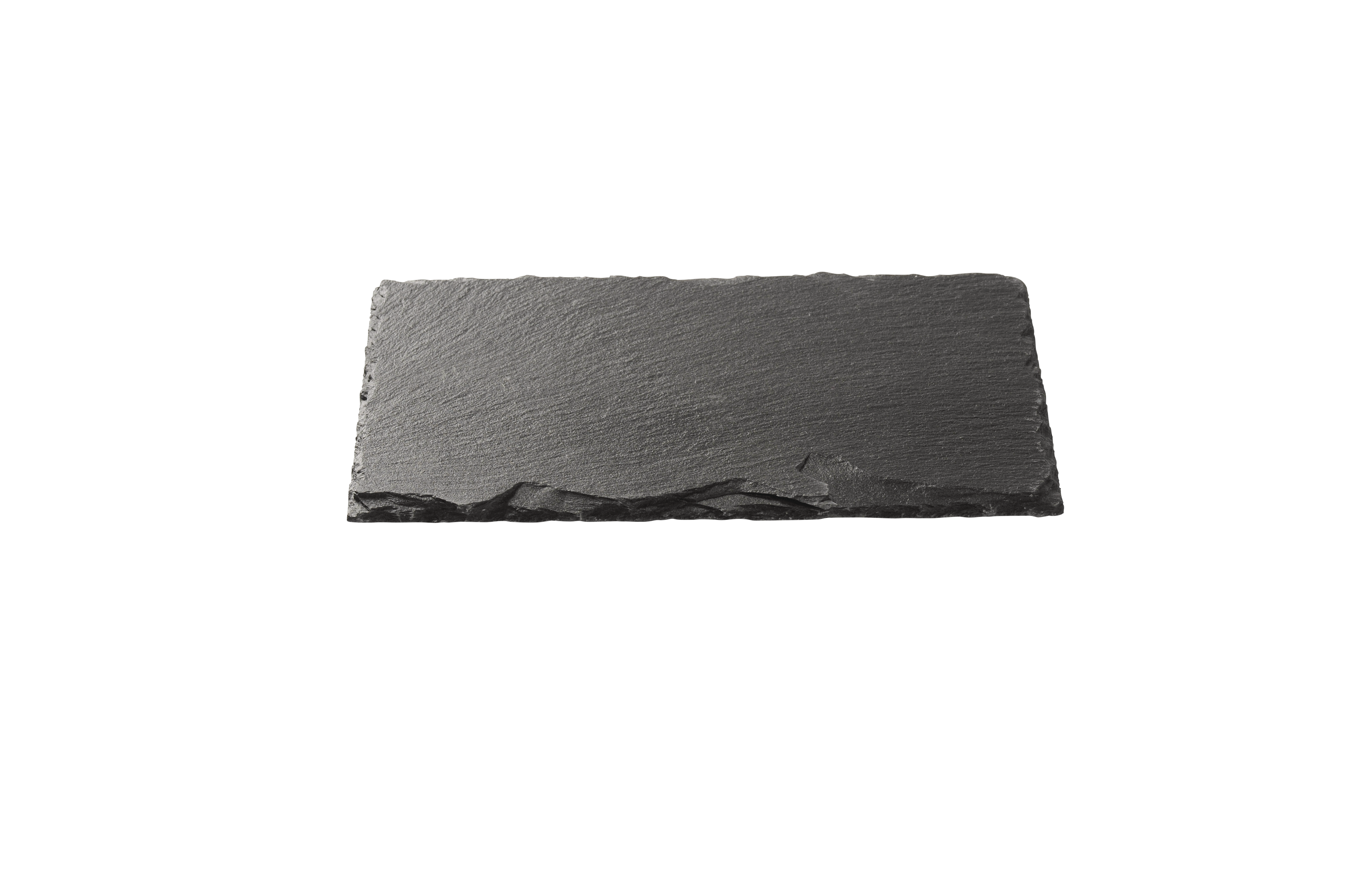 SLATE Bord zwart - set van 4 B 14 x L 22 cm
