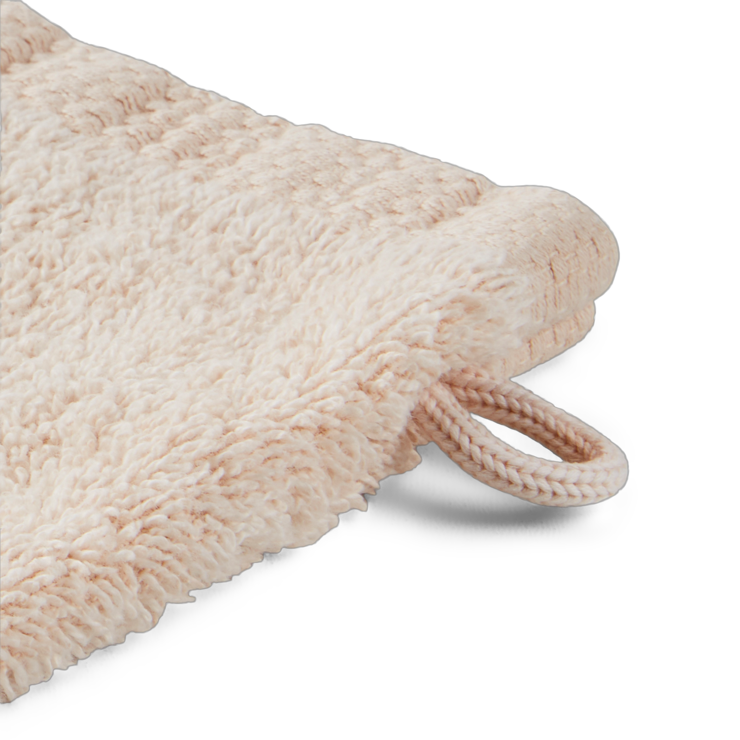 MINERAL Washandje crèmeB 15 x L 21 cm