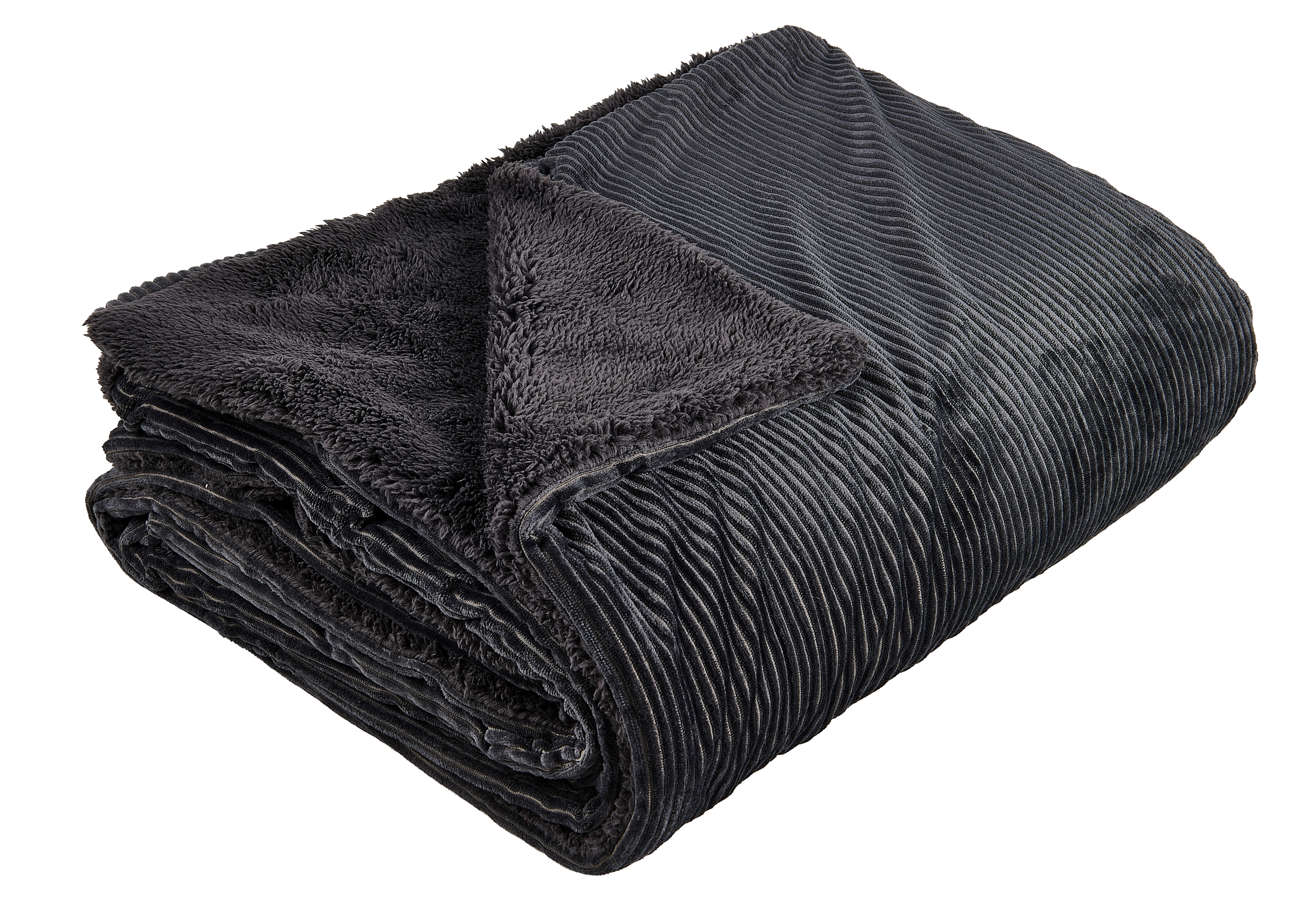 AGNES Plaid antracietB 150 x L 200 cm