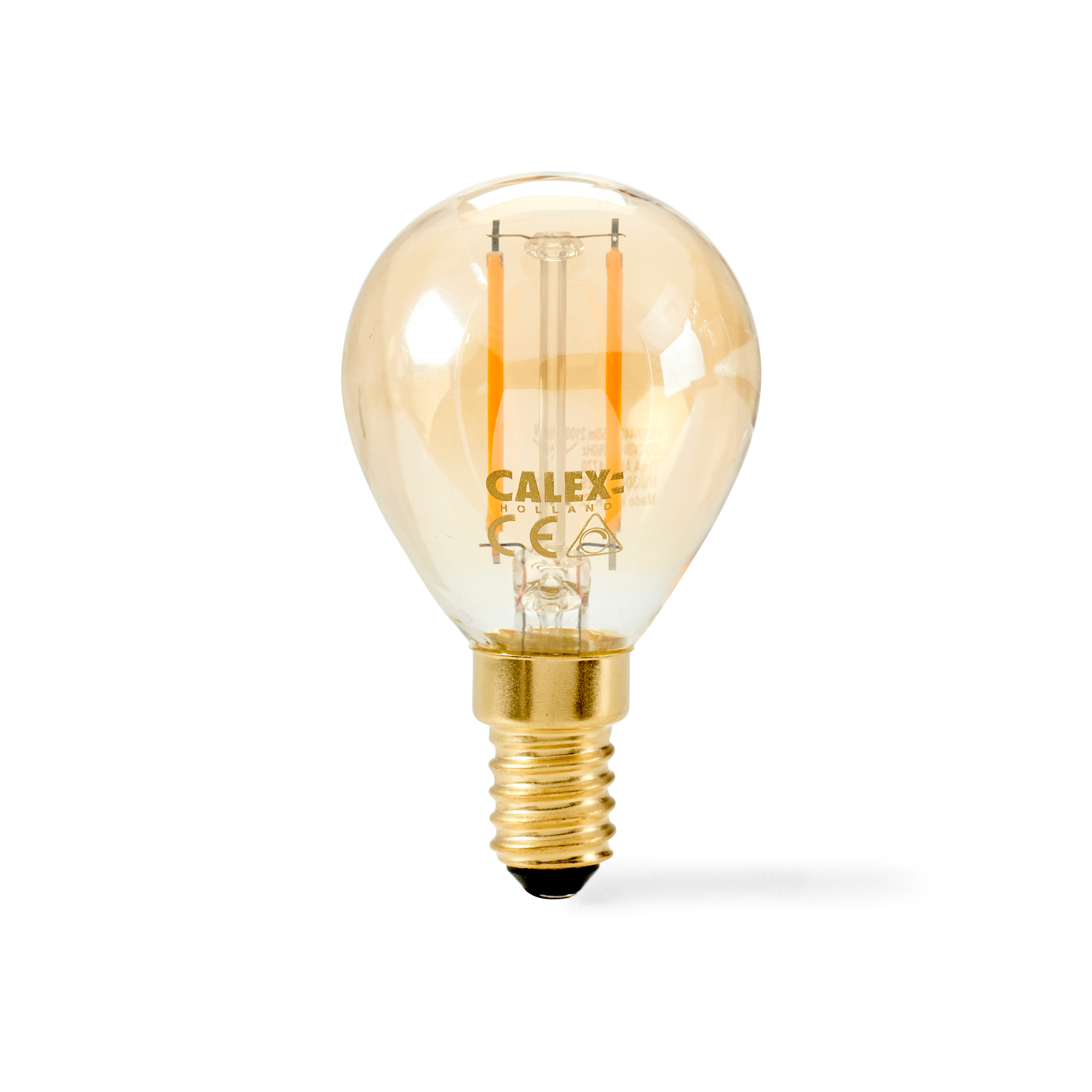 CALEX Filamentlamp E14 goudØ 4,5 cm
