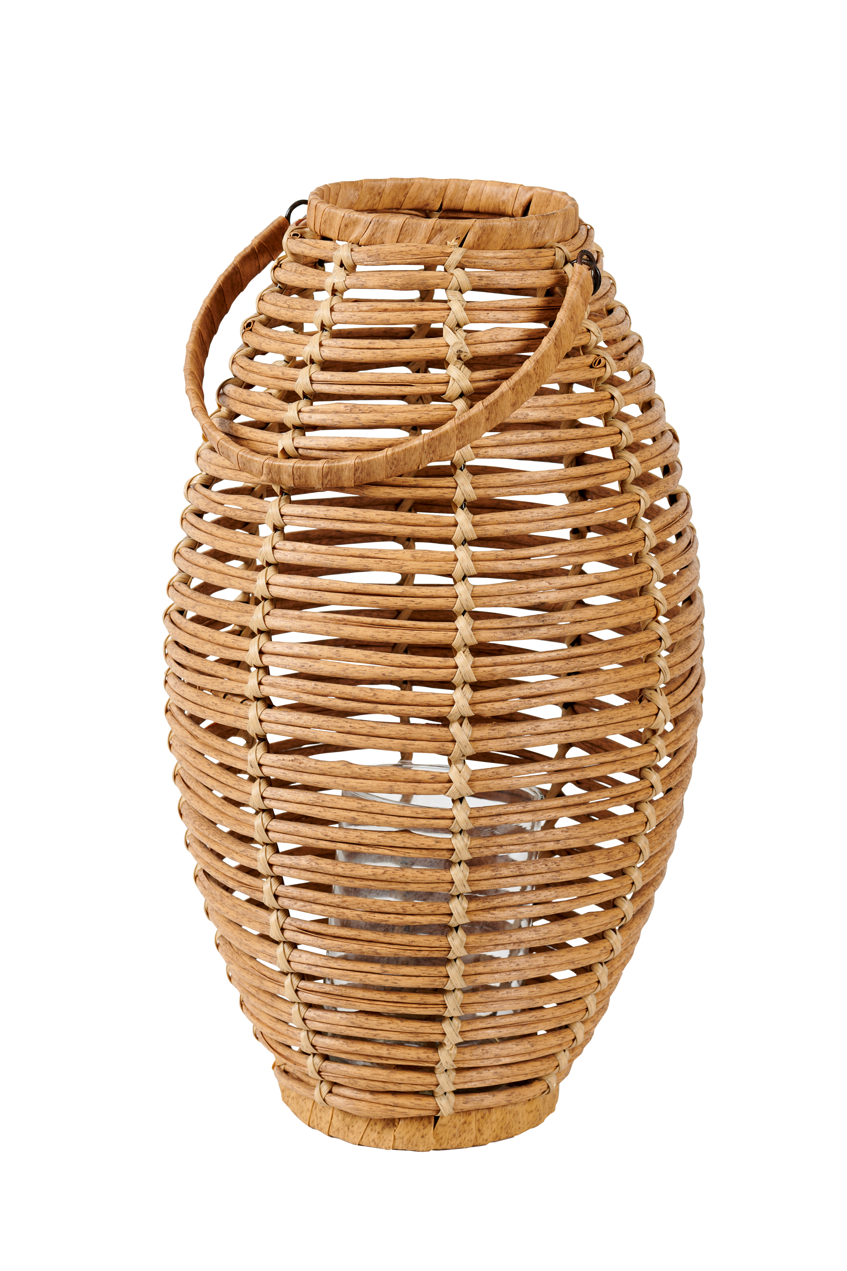 ELLIPS Lantaarn naturelH 45 cm - Ø 27 cm