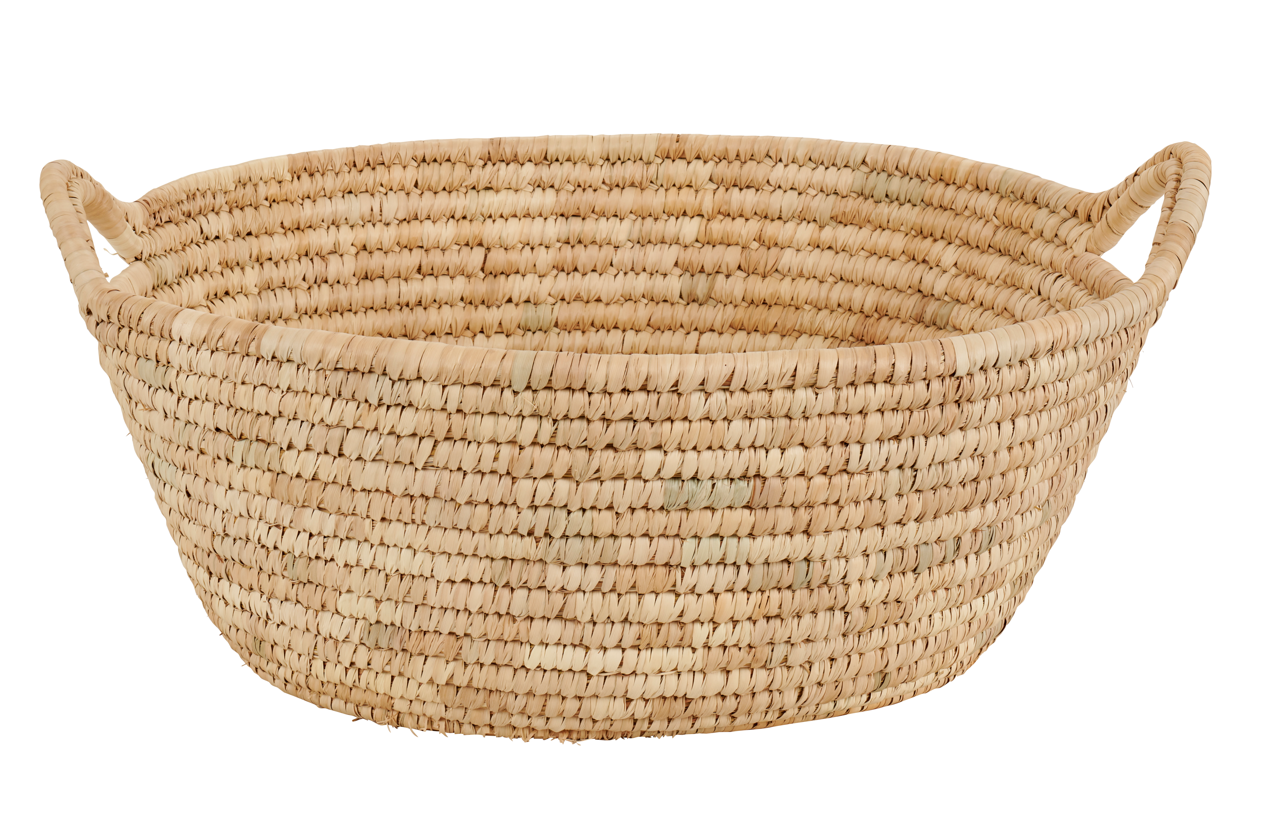 DOEBIE Mand ovaal naturelH 24 x B 55 x D 44 cm