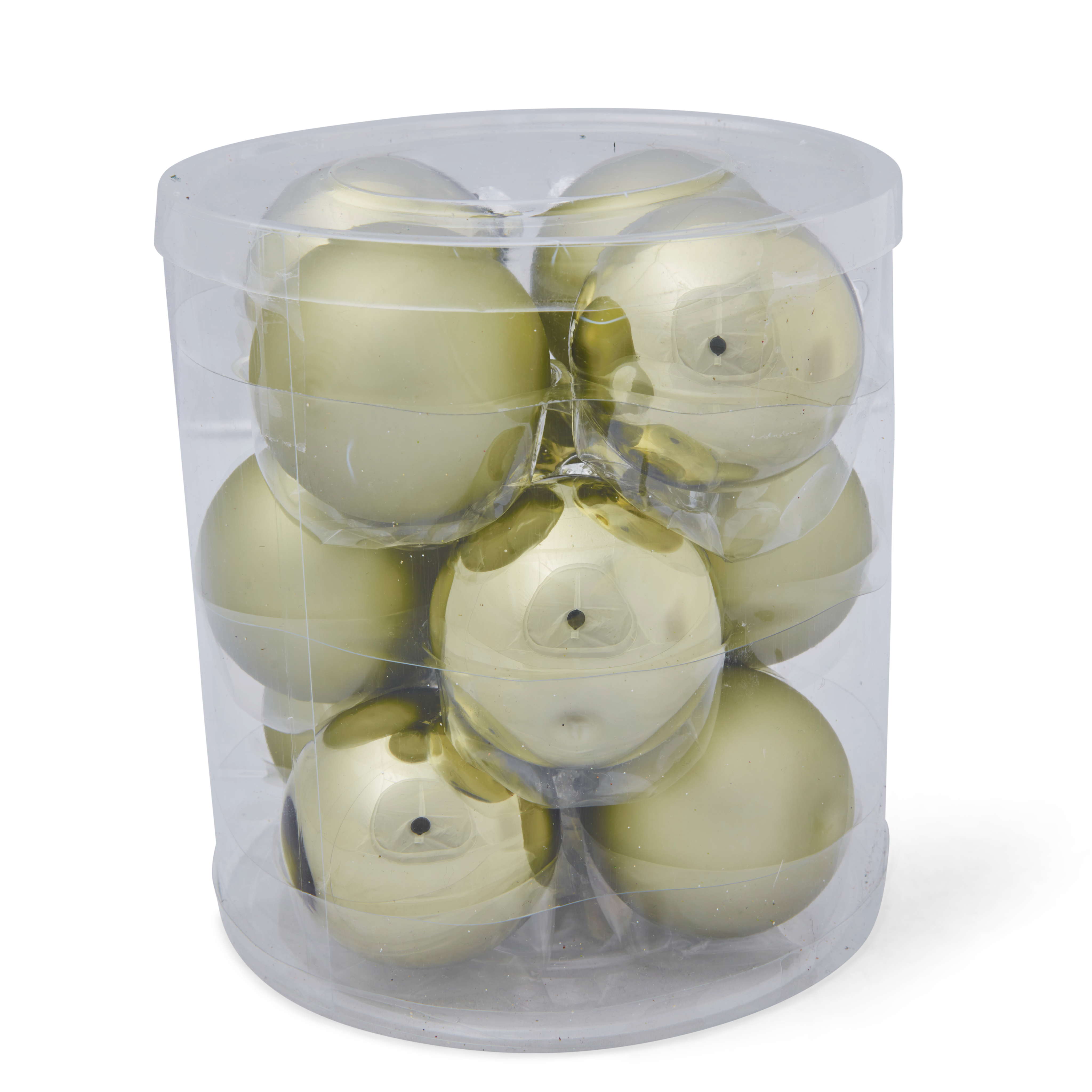 EUCALYPTUS Kerstbal groenØ 6 cm