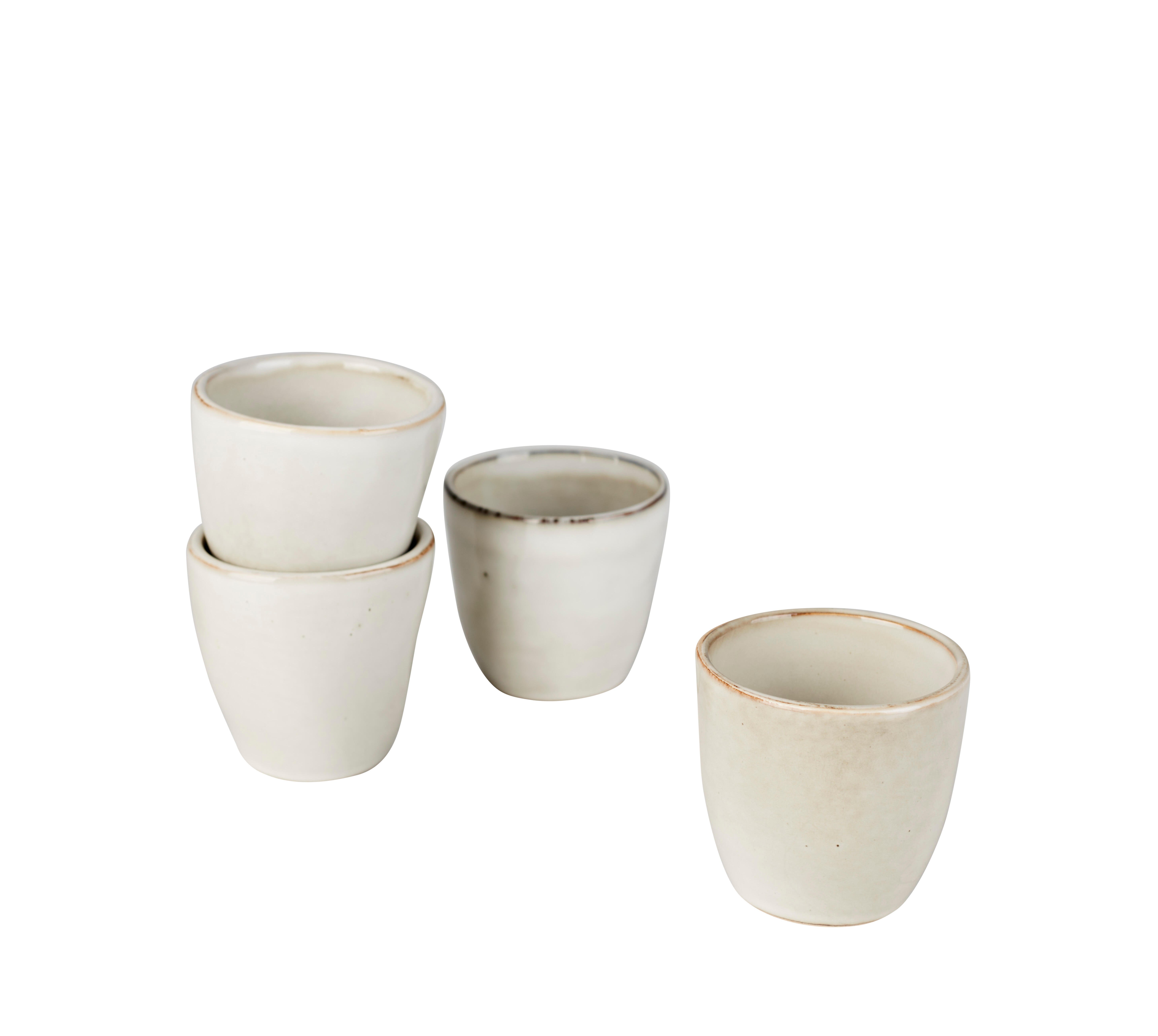 EARTH MARL mok setSet 4-delig beige