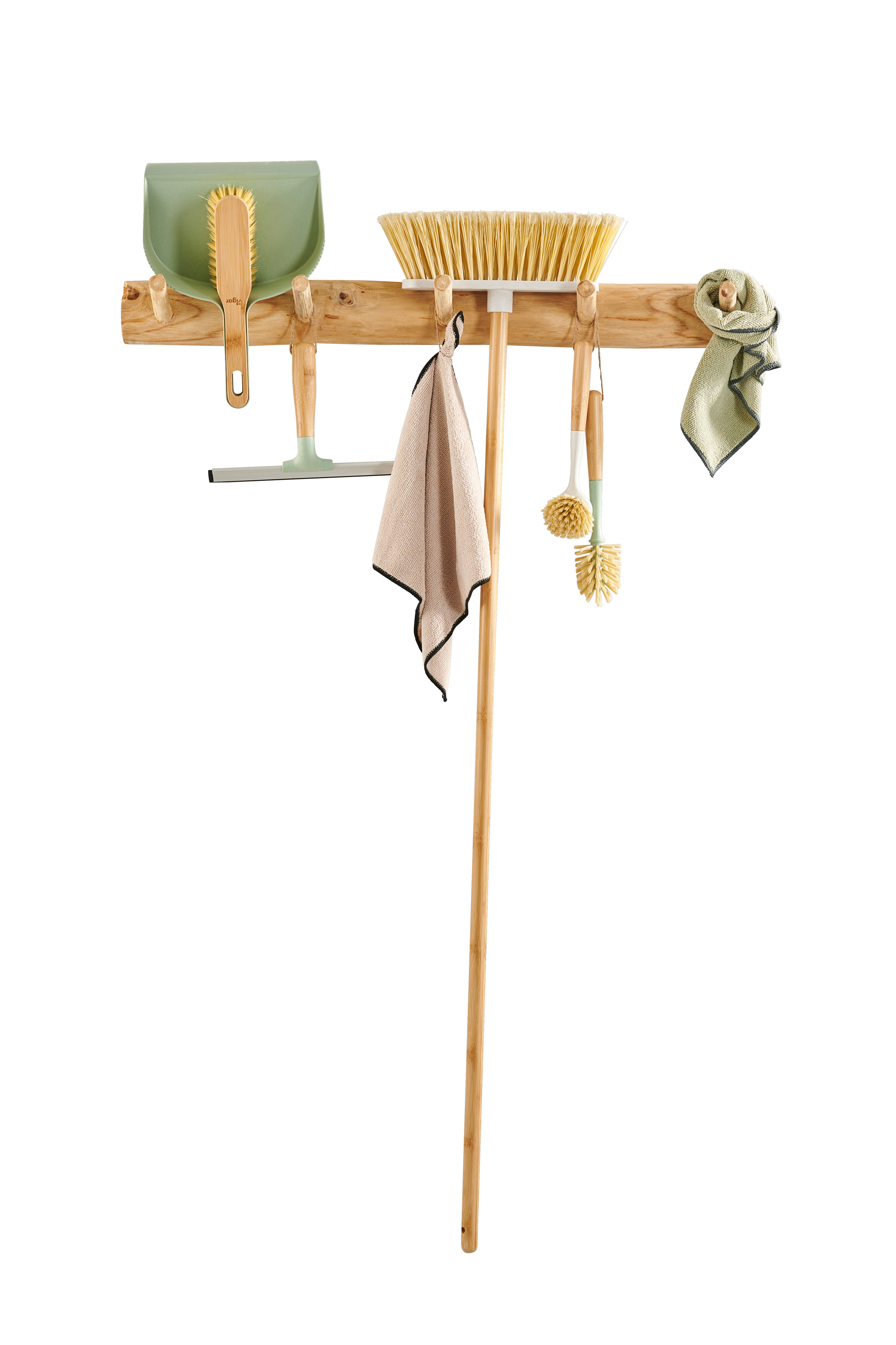 MULTI Microvezel doekje set van 3 beigeB 34 x L 34 cm