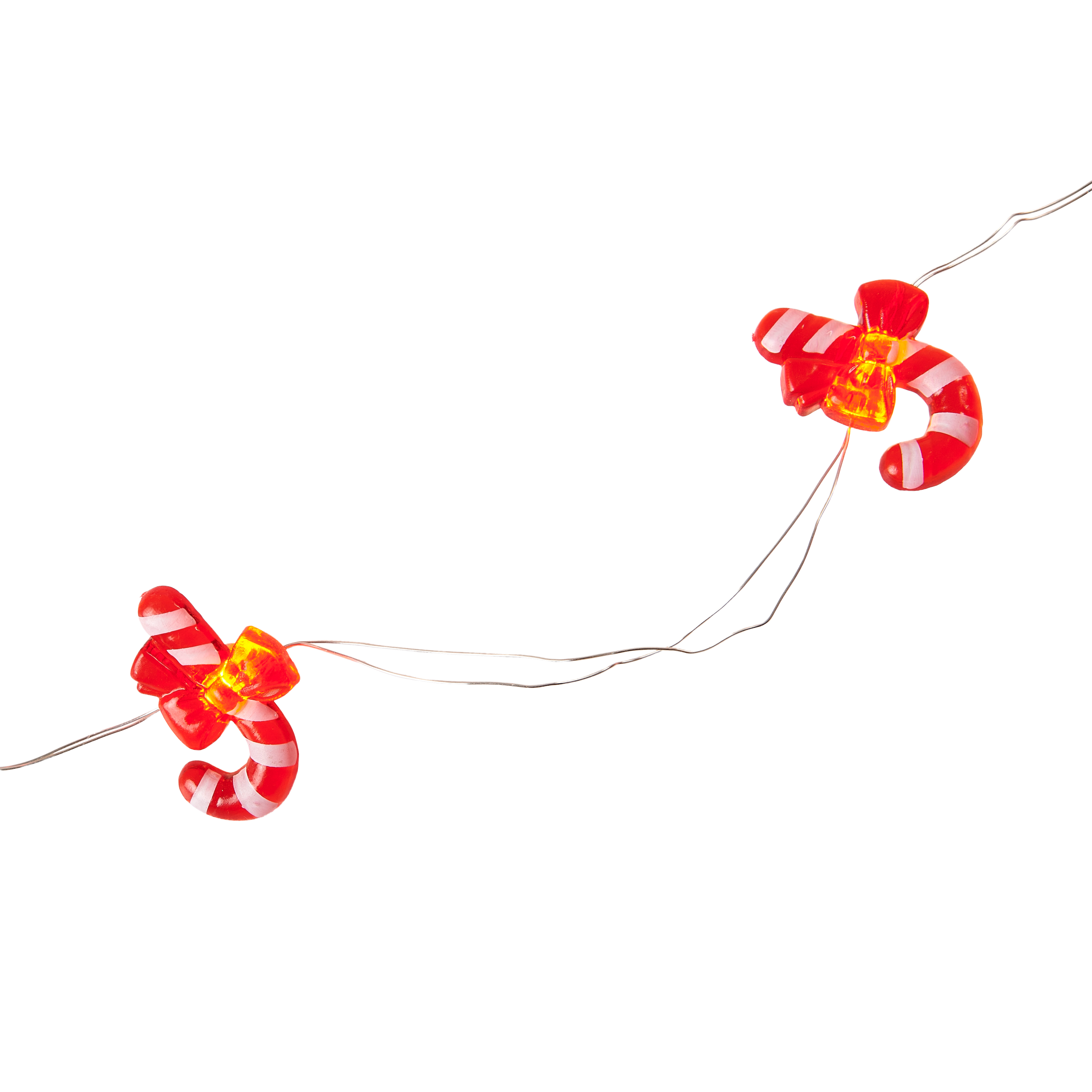 ARO Lichtsnoer met 20 leds 2 motieven rood, groen