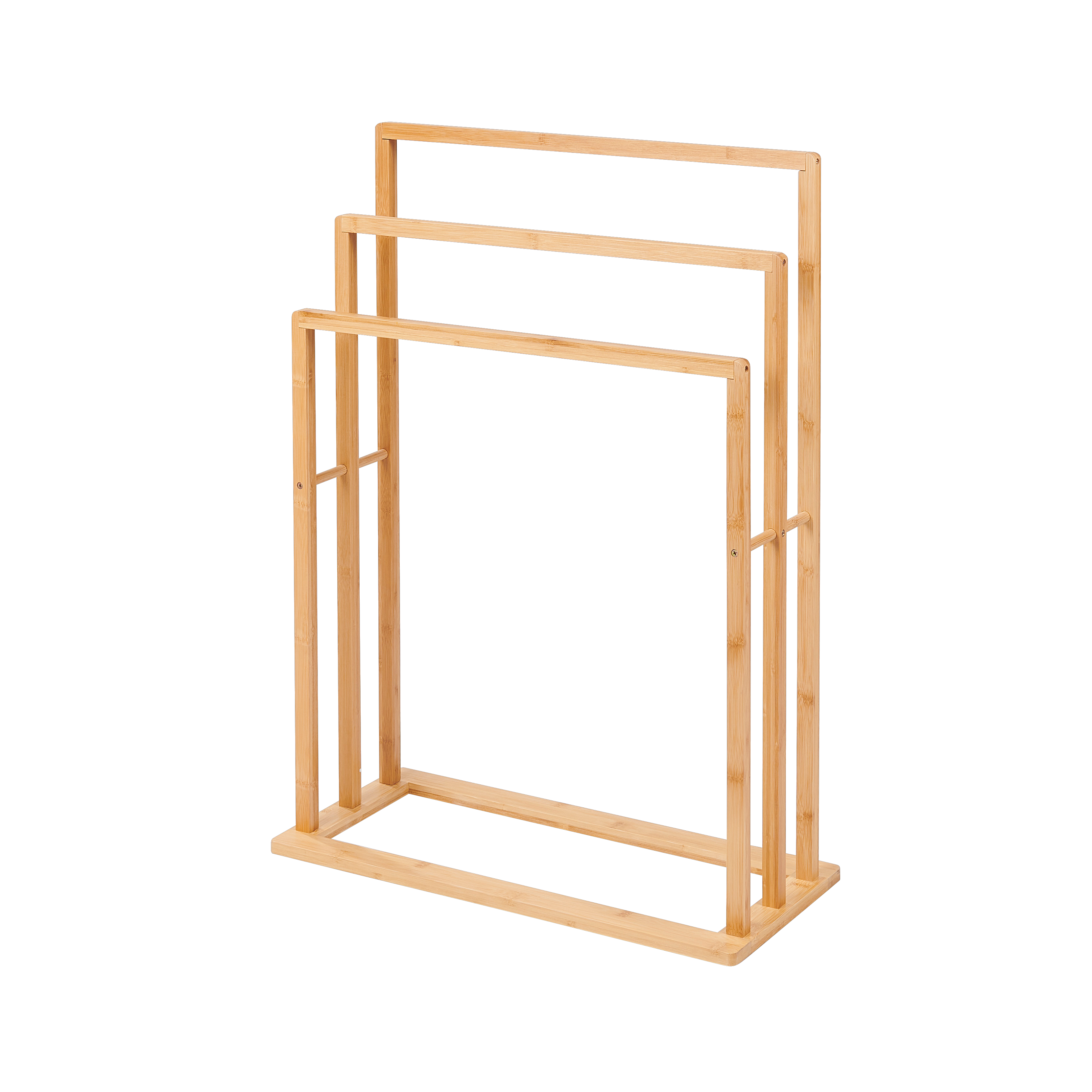 BAMBOO Handdoekrek naturelH 82 x B 60 x D 24 cm
