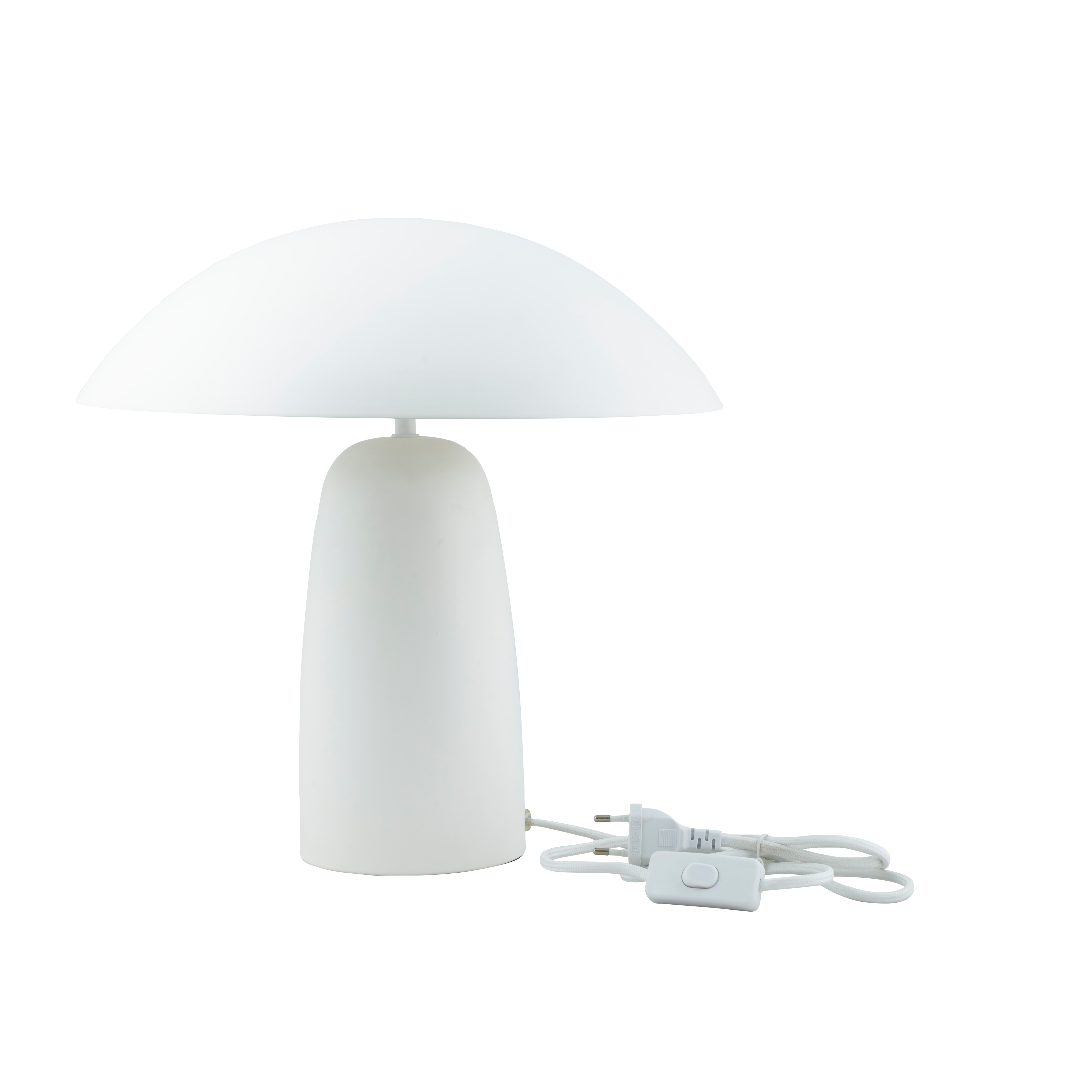 PANDI Tafellamp gebroken witH 36 cm - Ø 36 cm