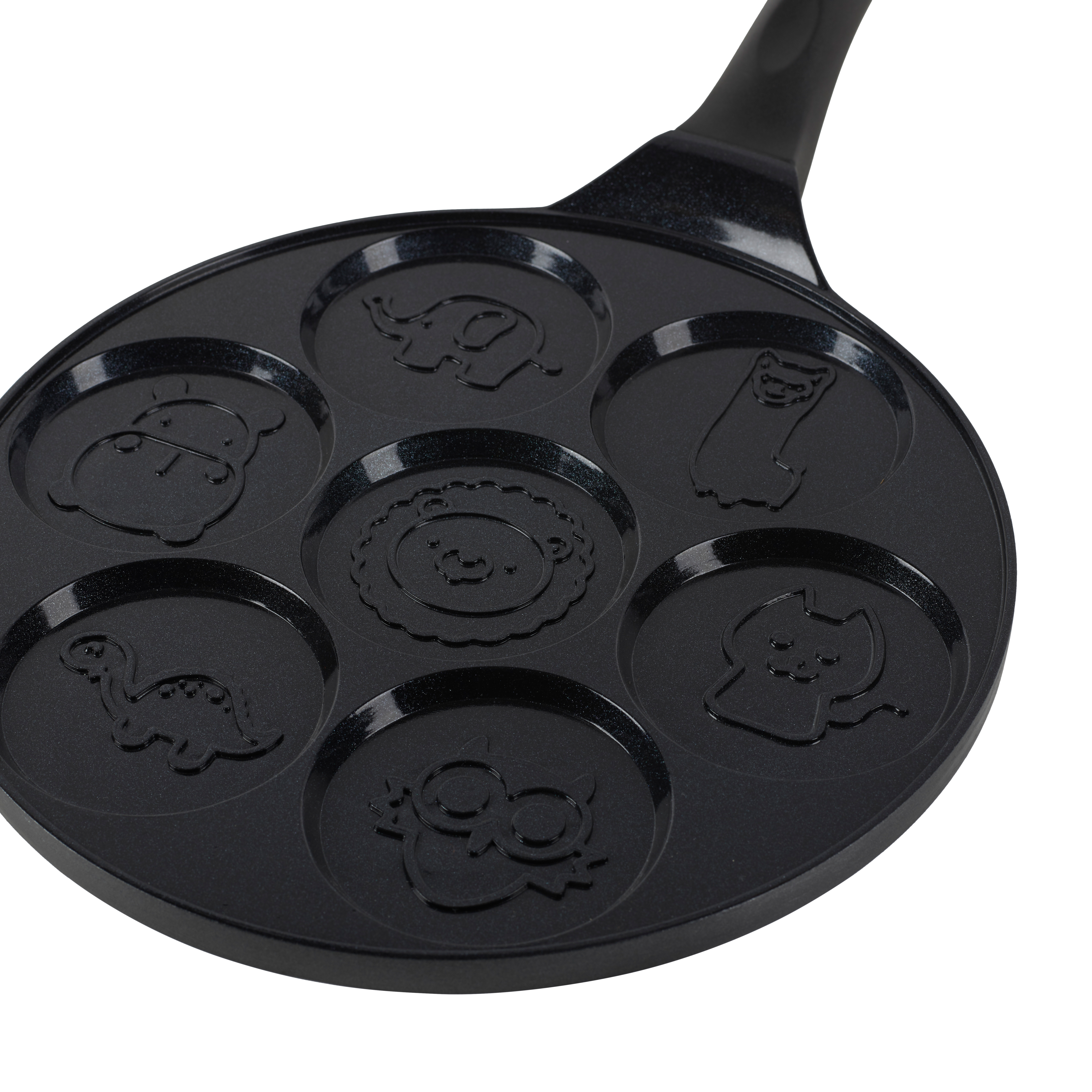 ANIMAL Pannenkoekenpan zwartH 1,3 cm - Ø 26 cm - CASA