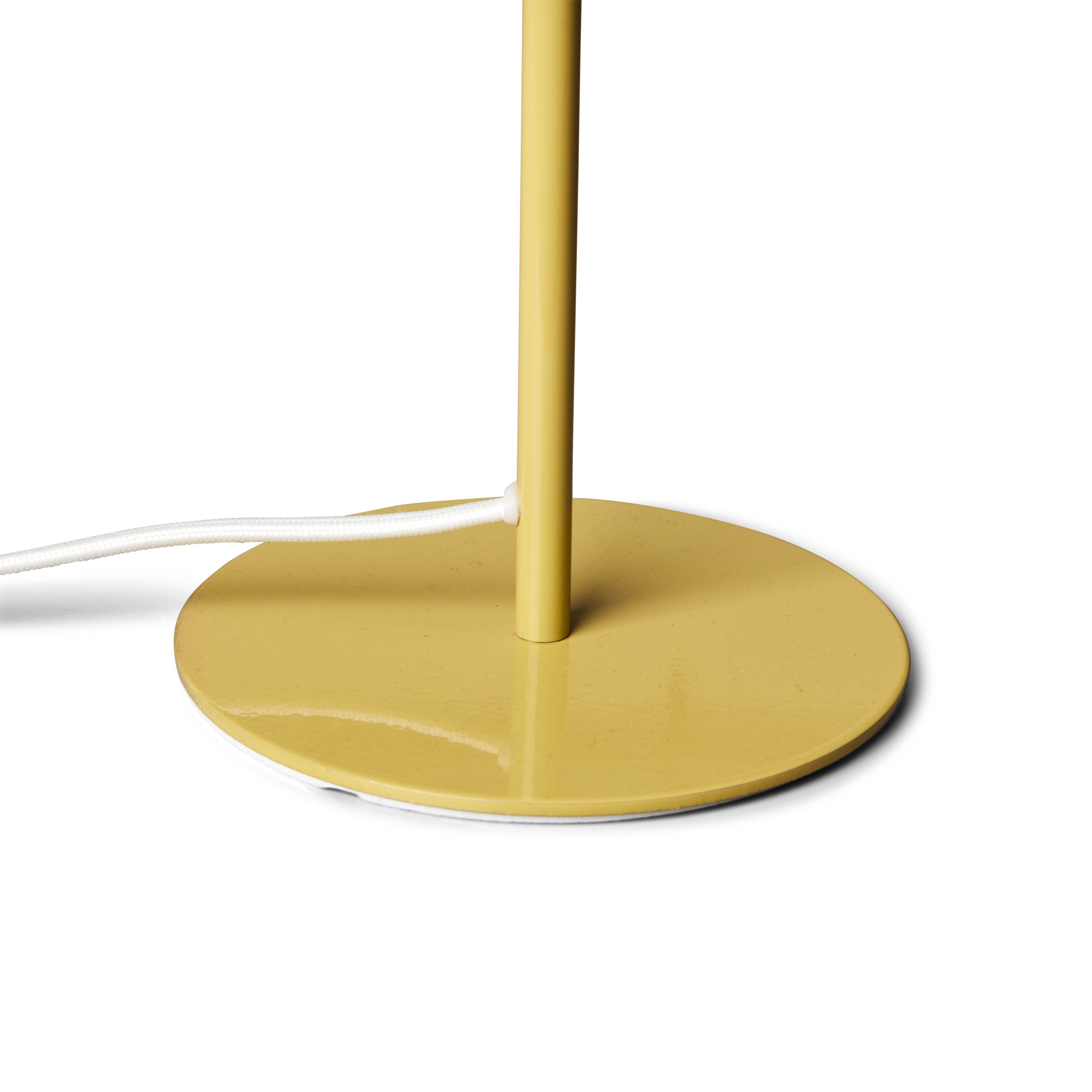 LUCILE Tafellamp groenH 38 cm - Ø 15 cm - Ø 22 cm