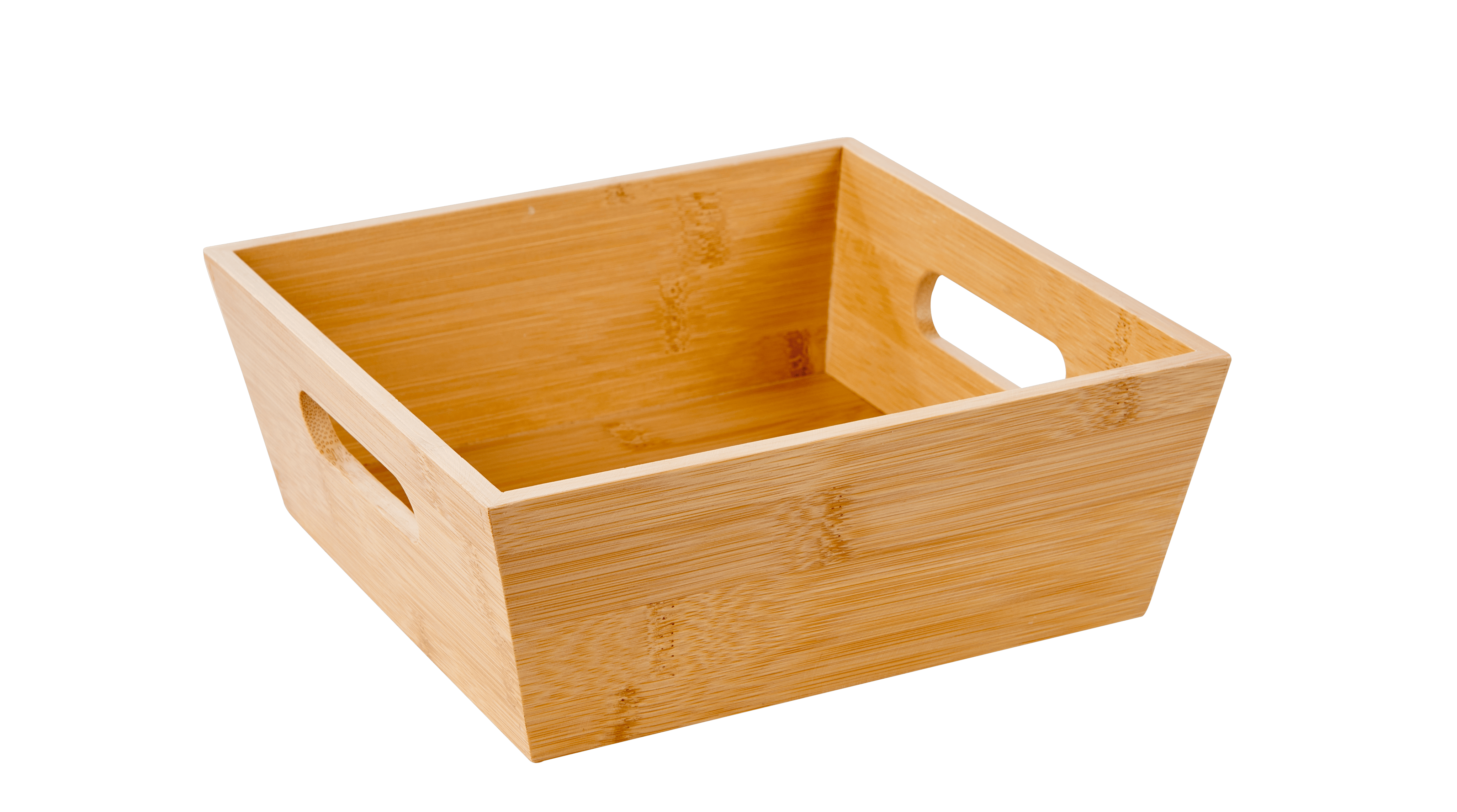 BAMBOO Organiser naturelH 7,5 x B 20 x D 20 cm - CASA