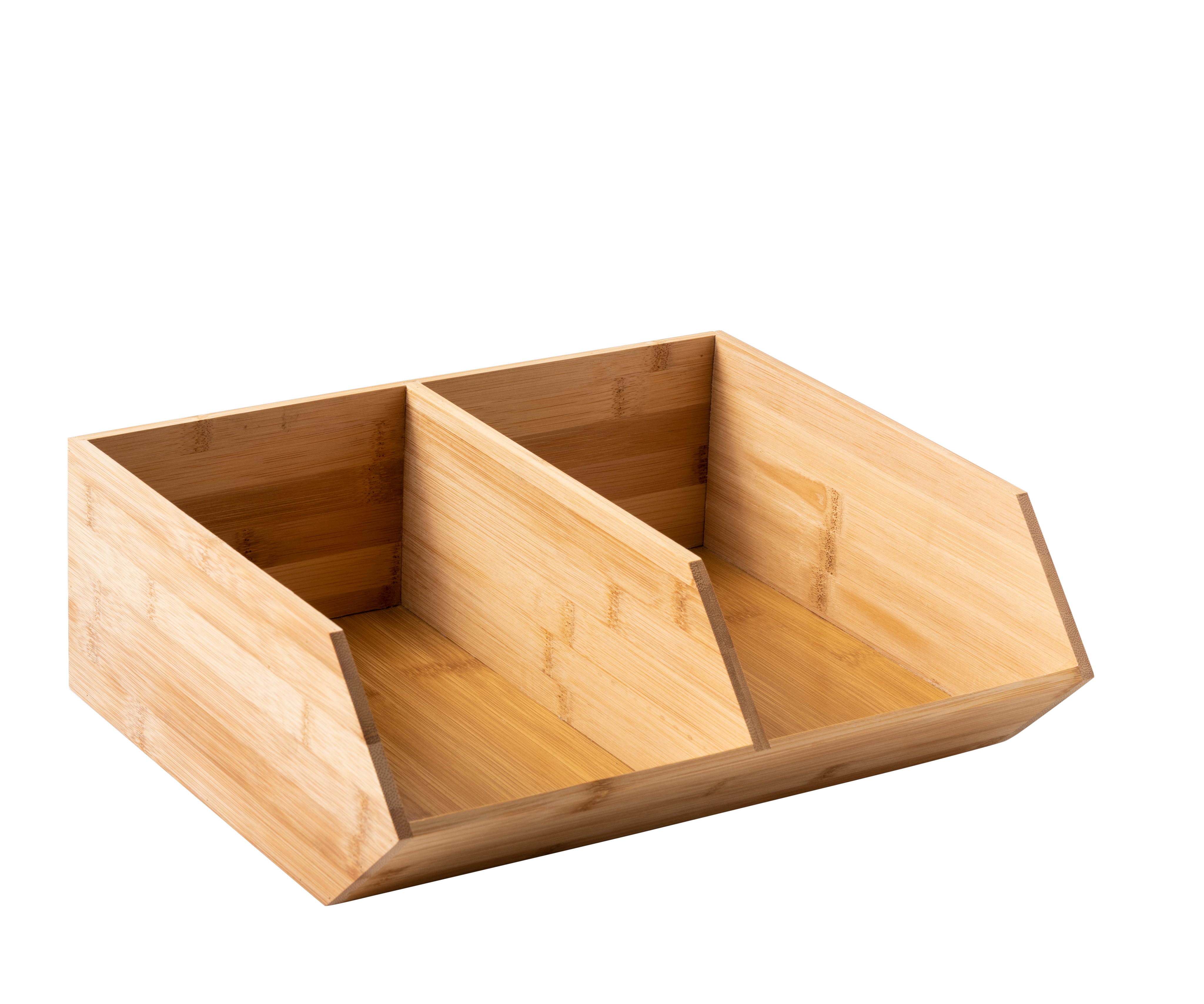 BAMBOO Organiser stapelbaar naturelH 13 x B 34,5 x D 31 cm