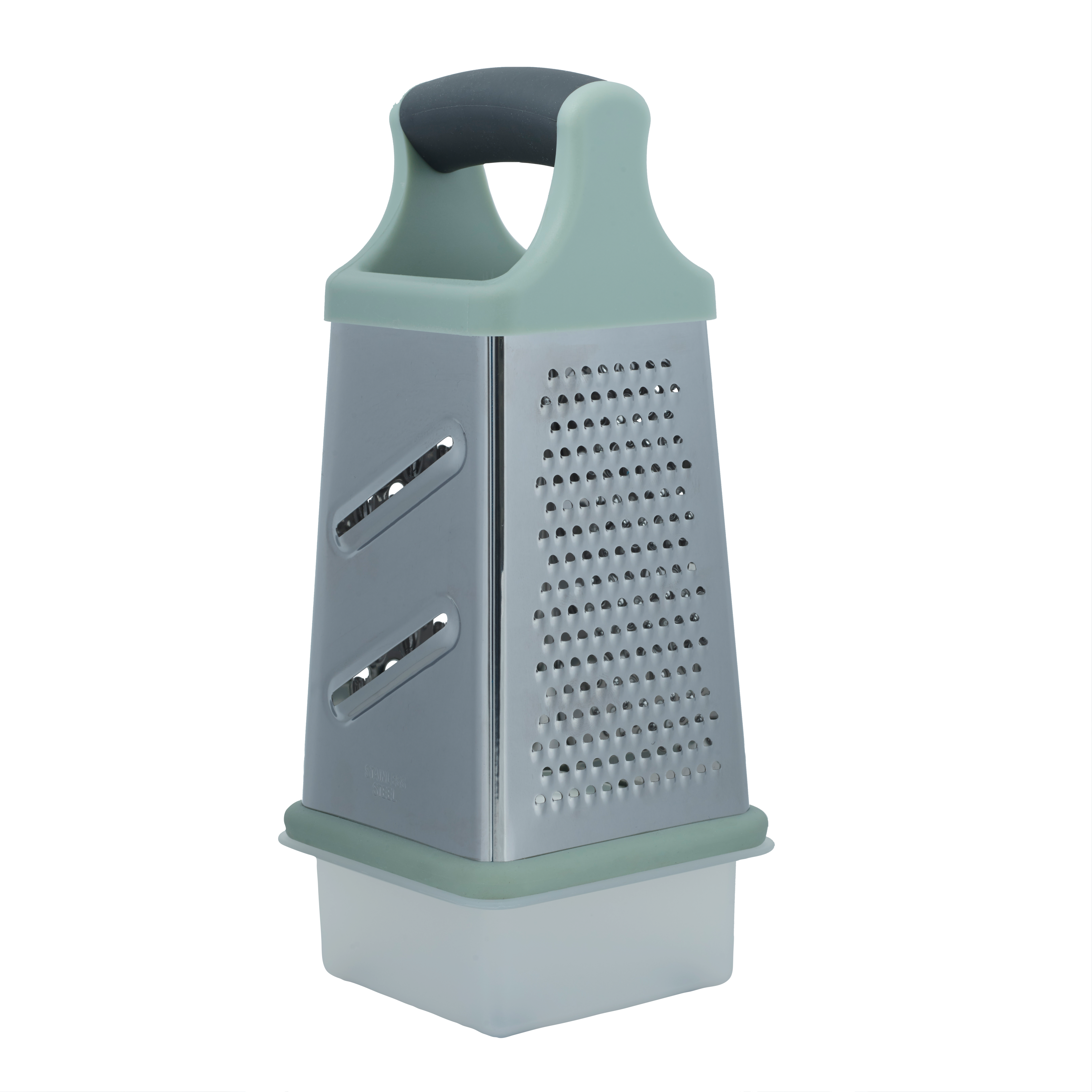 CUISINO Torenrasp met bakje muntH 21 x B 10,5 x D 8 cm