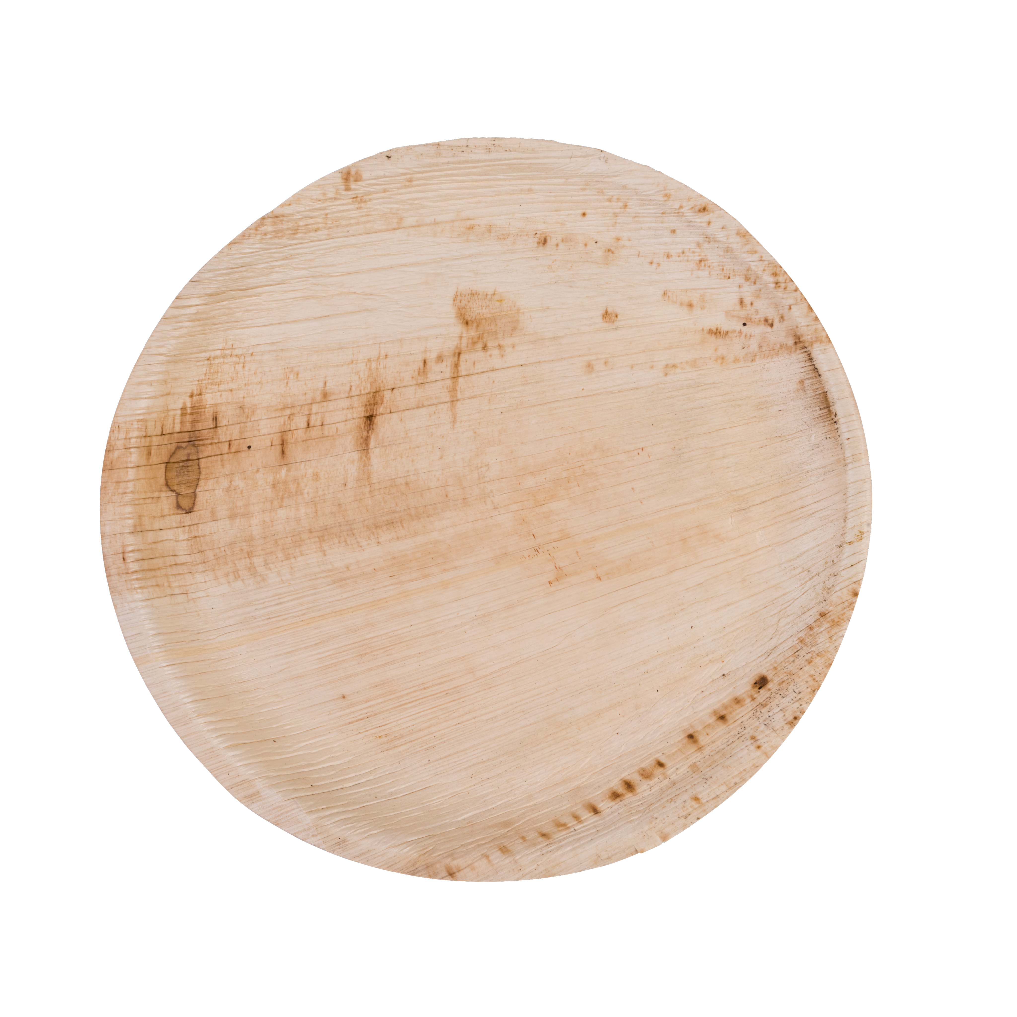 ARECA LEAF Borden set van 6 naturelØ 25,5 cm