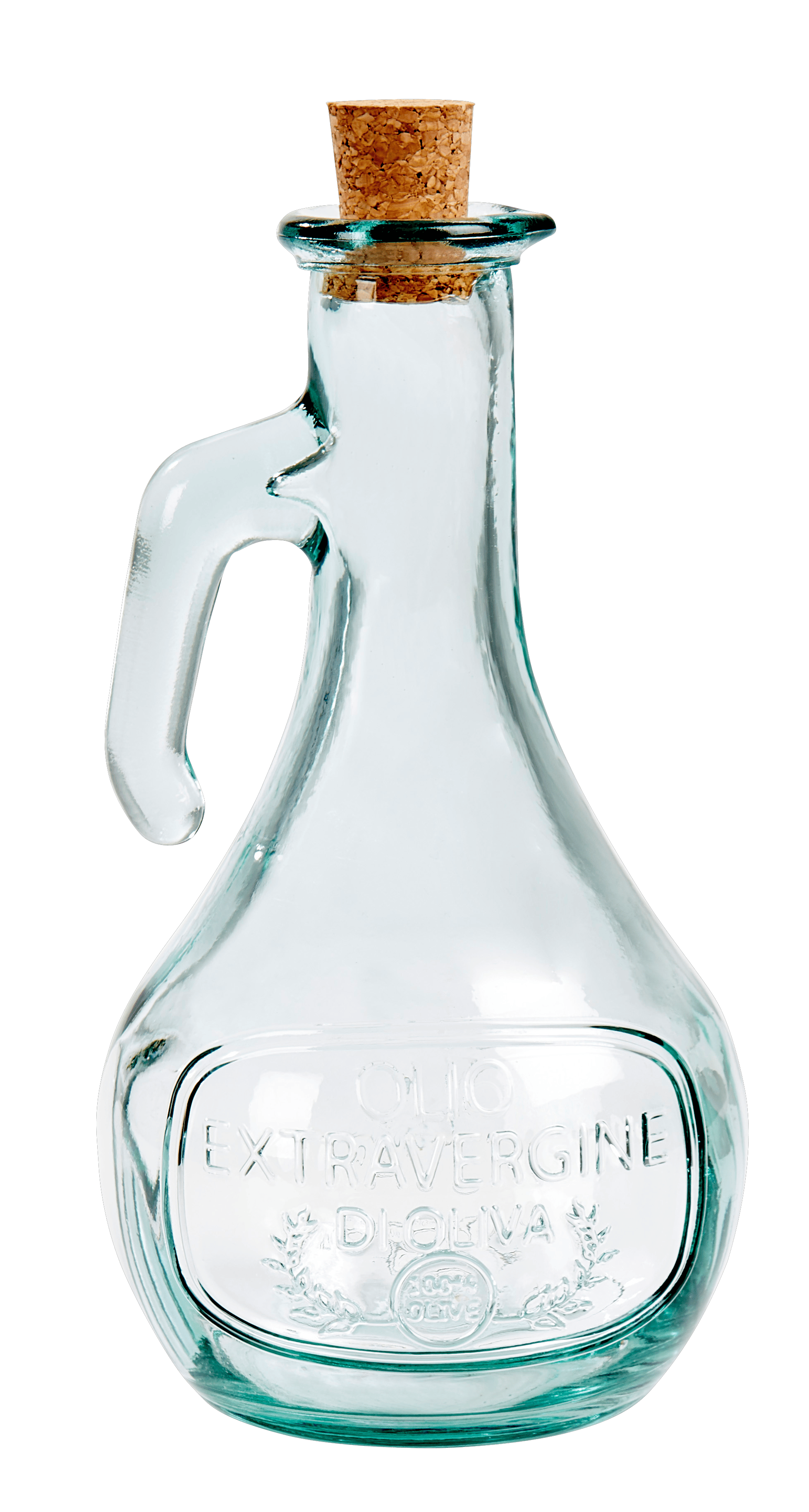OLIO Oliekaraf 55 CL transparantH 19 cm