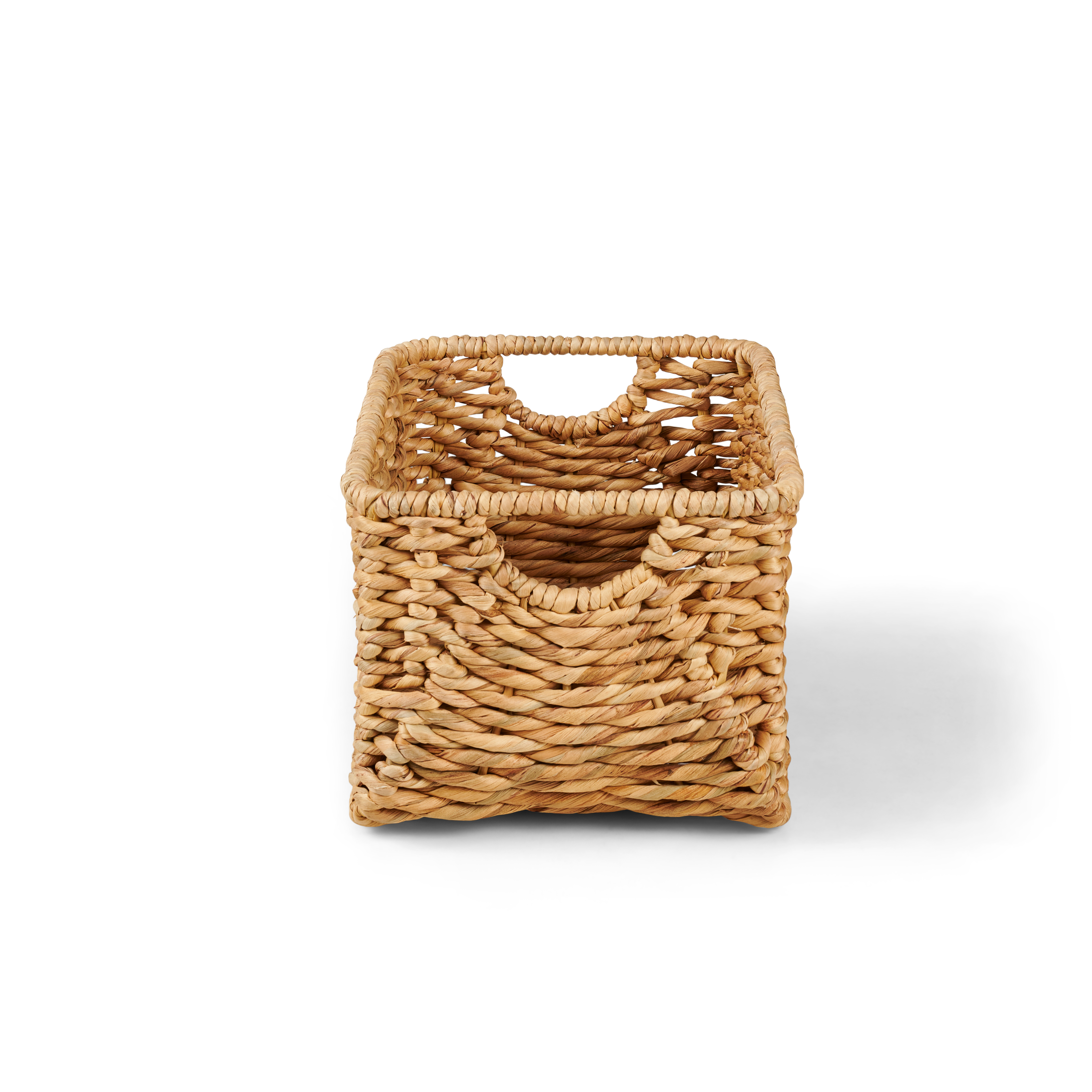 HIRO Lademand S met handvaten naturelH 22 x B 42 x D 27 cm