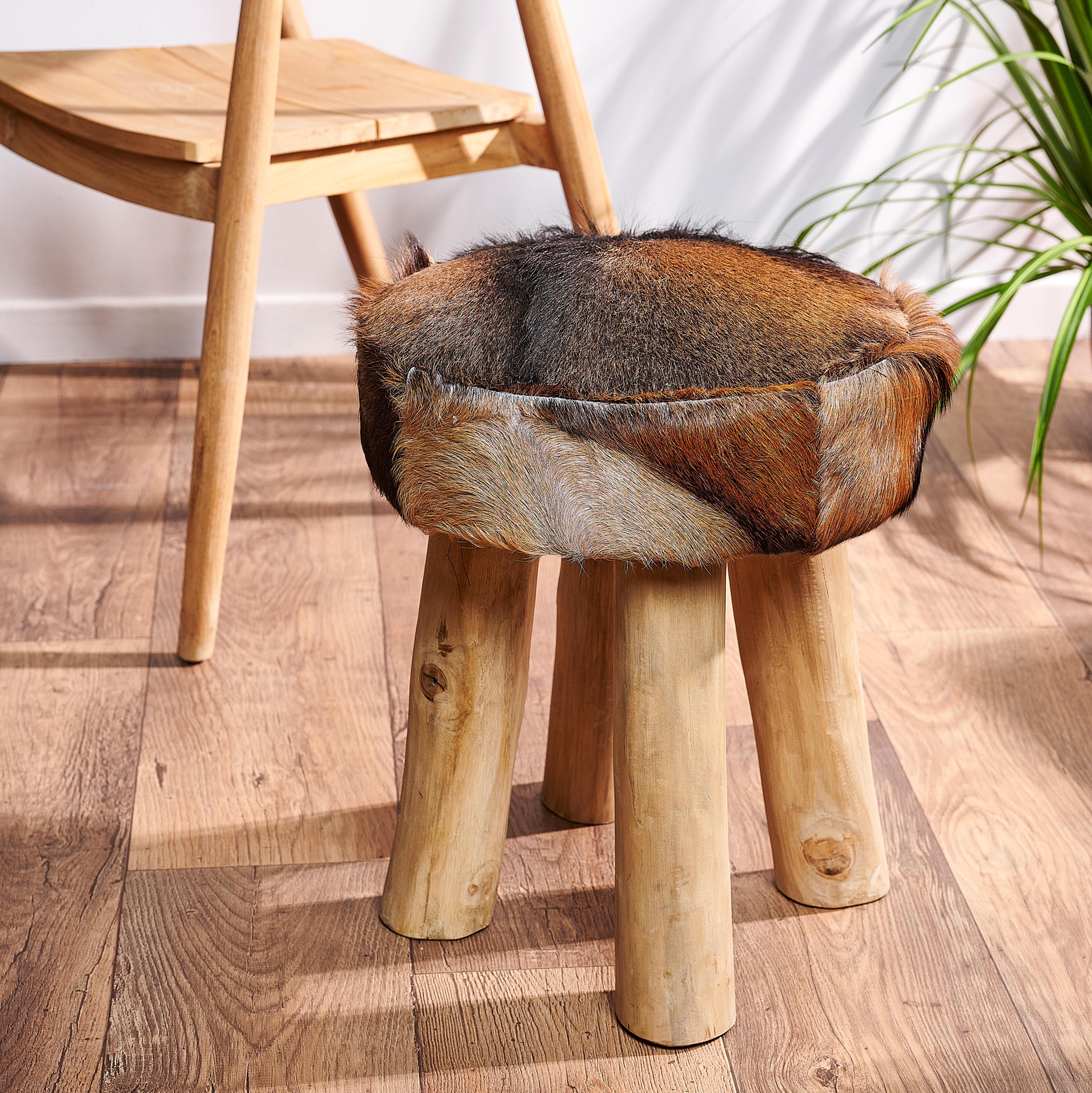 MARIE  Kruk diverse kleurenH 48 cm - Ø 40 cm