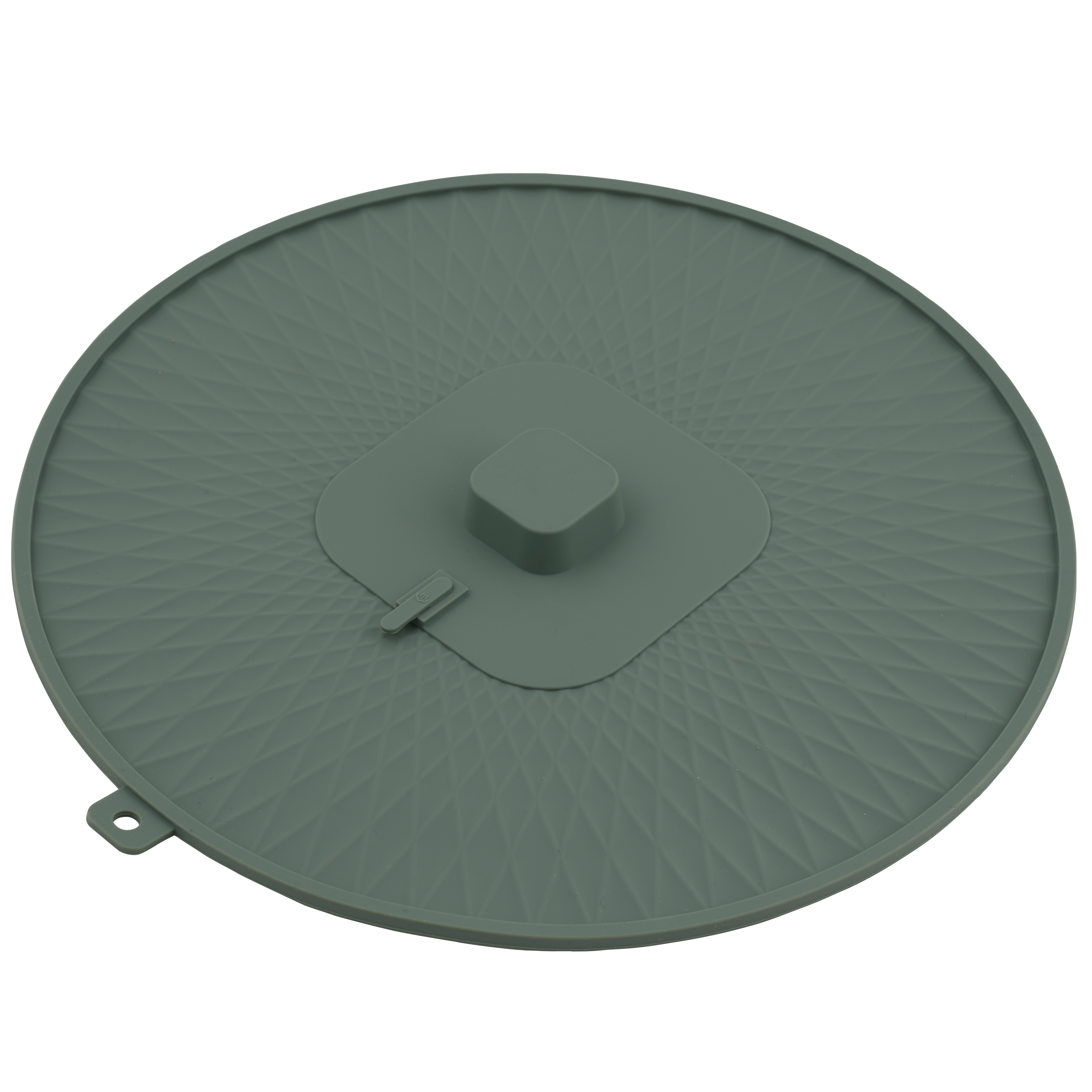 CUISINO Siliconen deksels set van 3 groen, munt, lichtgroen - CASA