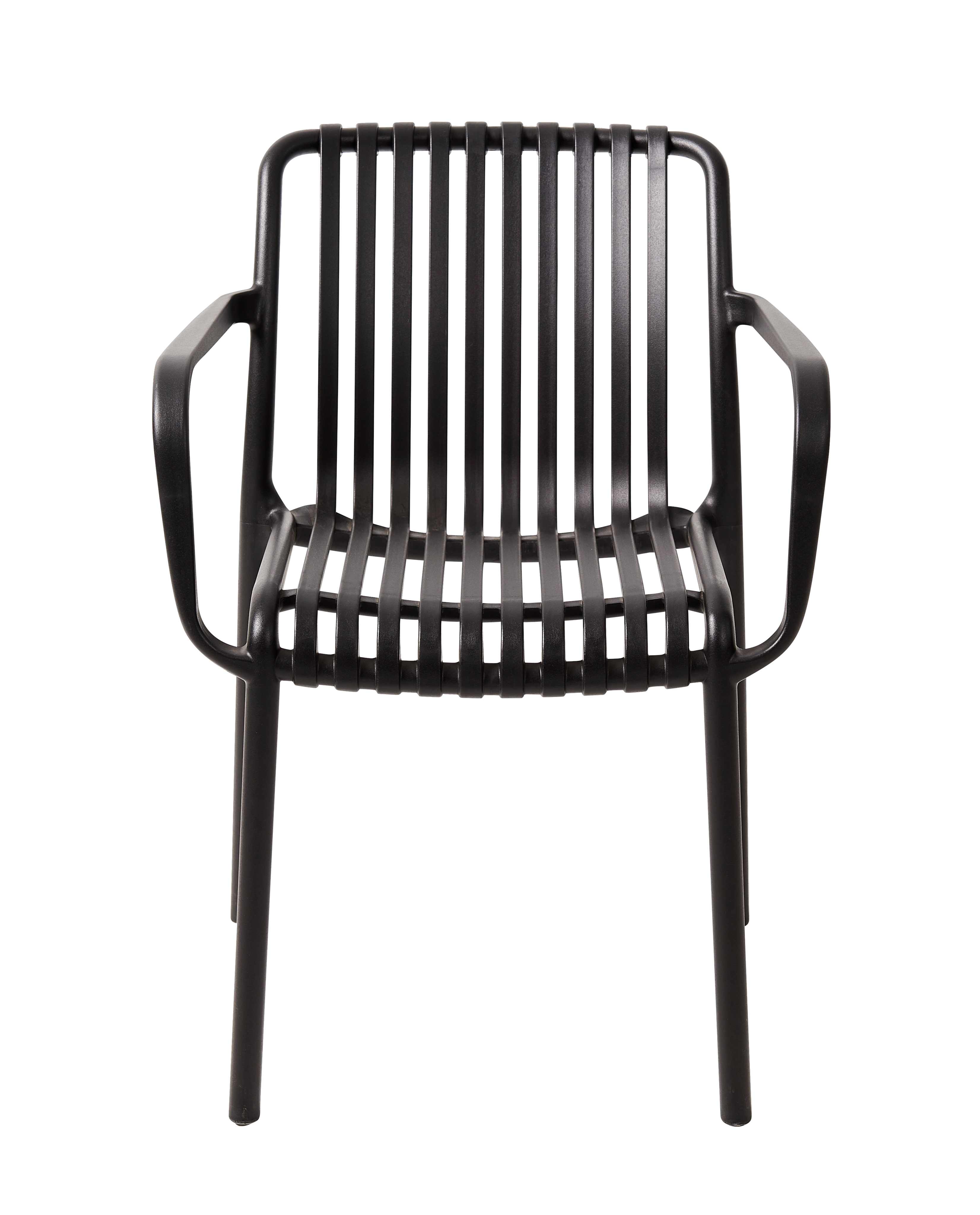 NOMI  Stoel zwartH 79,5 x B 52 x D 57 cm