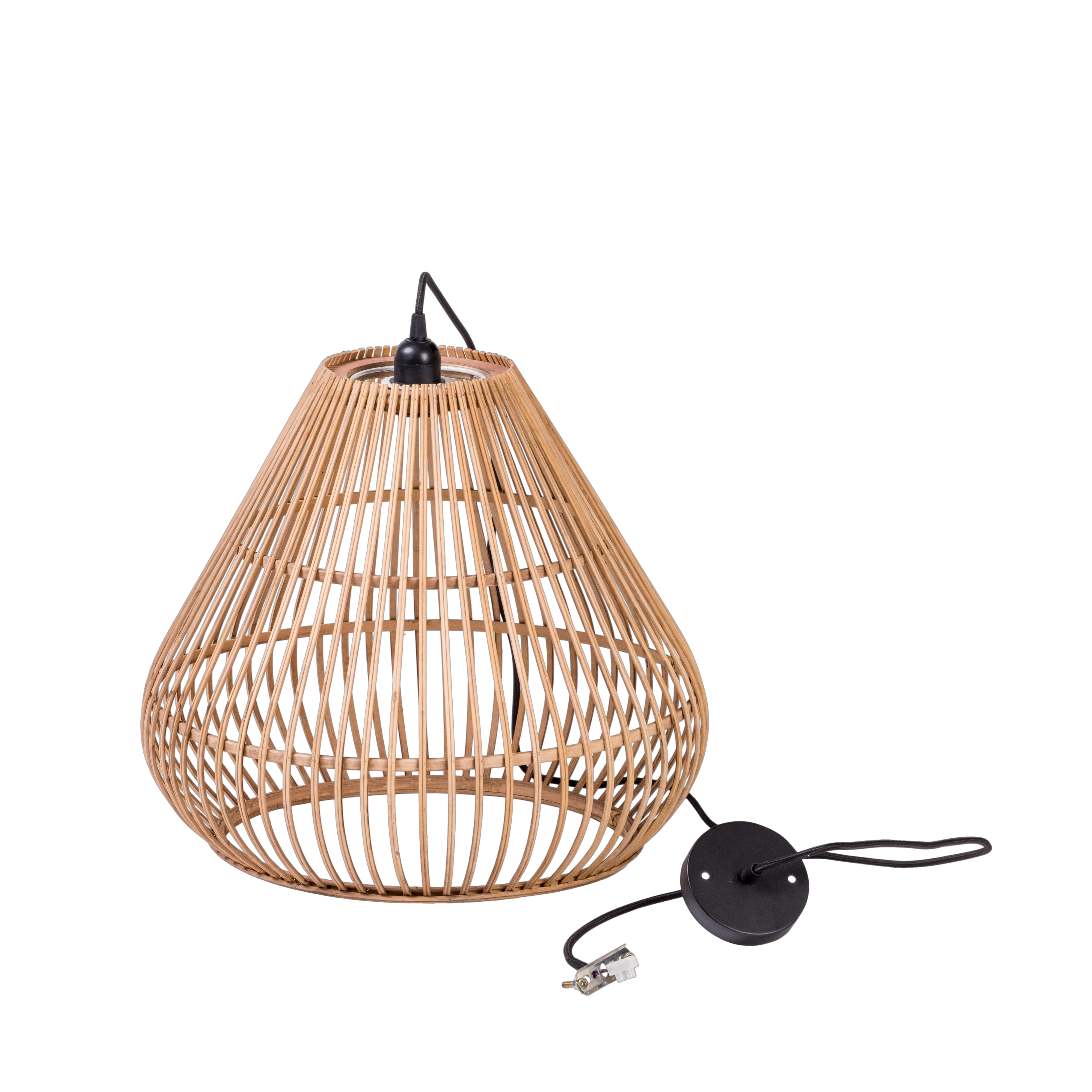 ALIS Hanglamp E27 naturelH 40 cm - Ø 45 cm