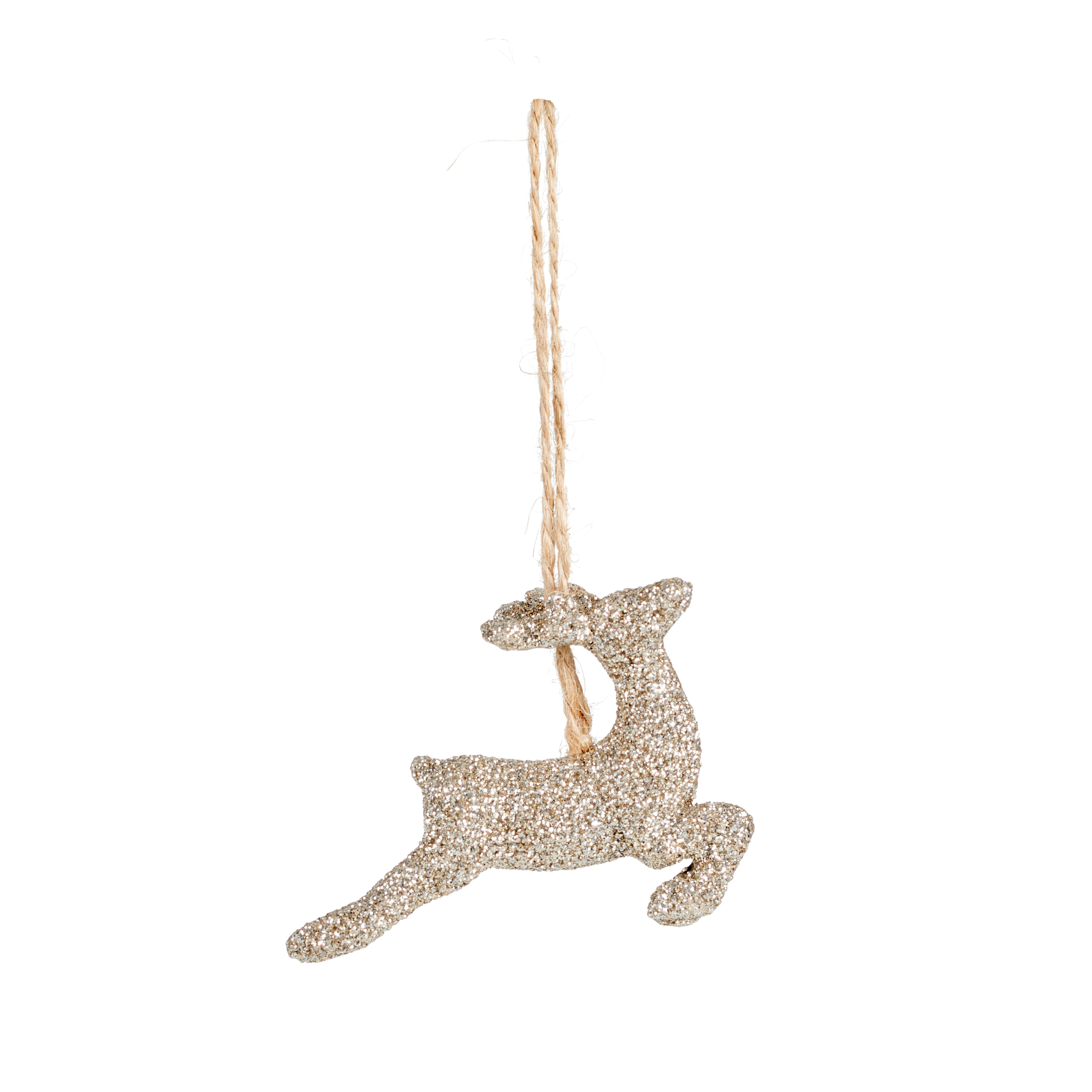 CERRO Hangdecoratie zilverH 5 x B 6,7 x D 2 cm