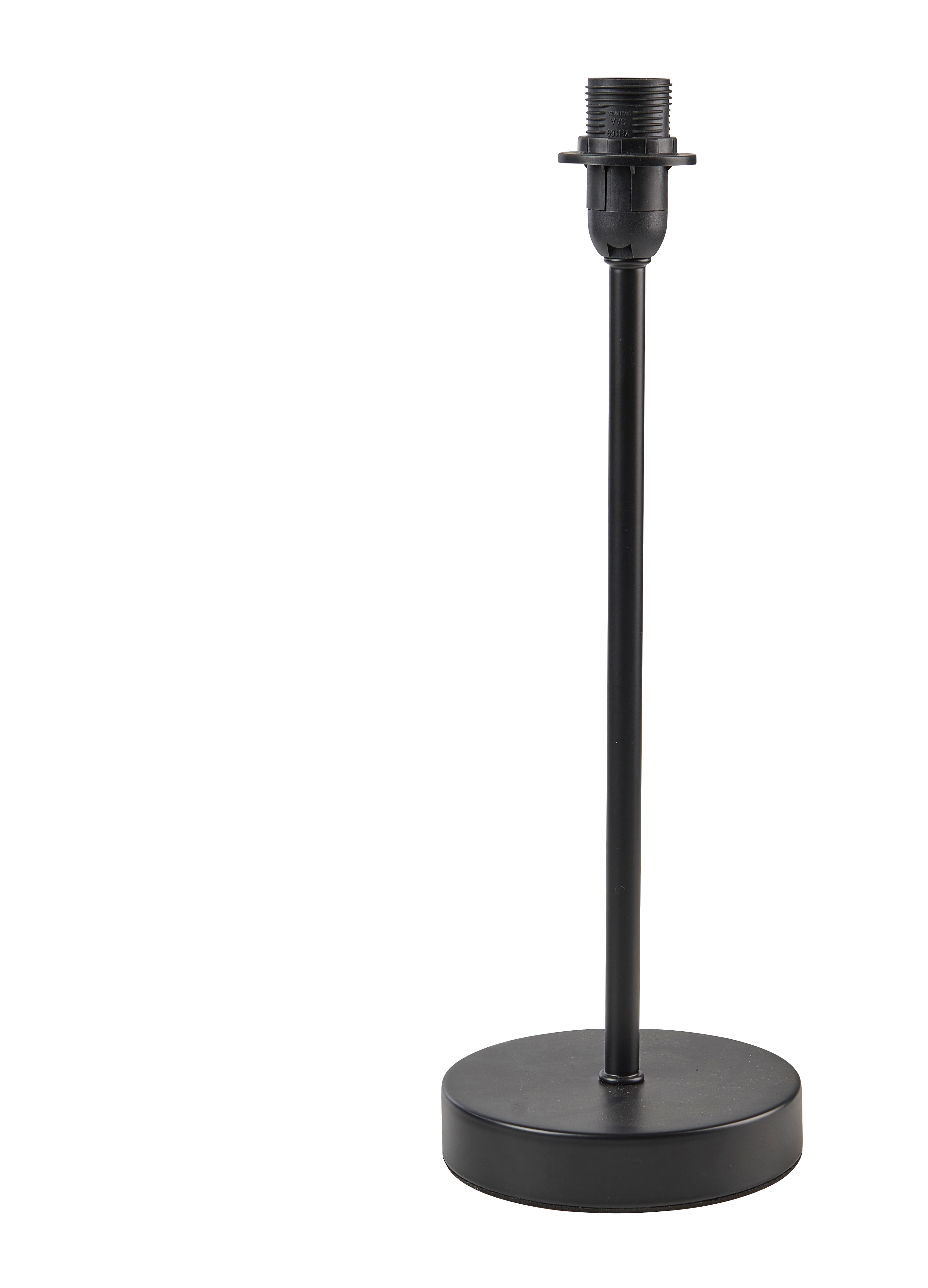 TESS zwartH 36 cm - Ø 12 cm