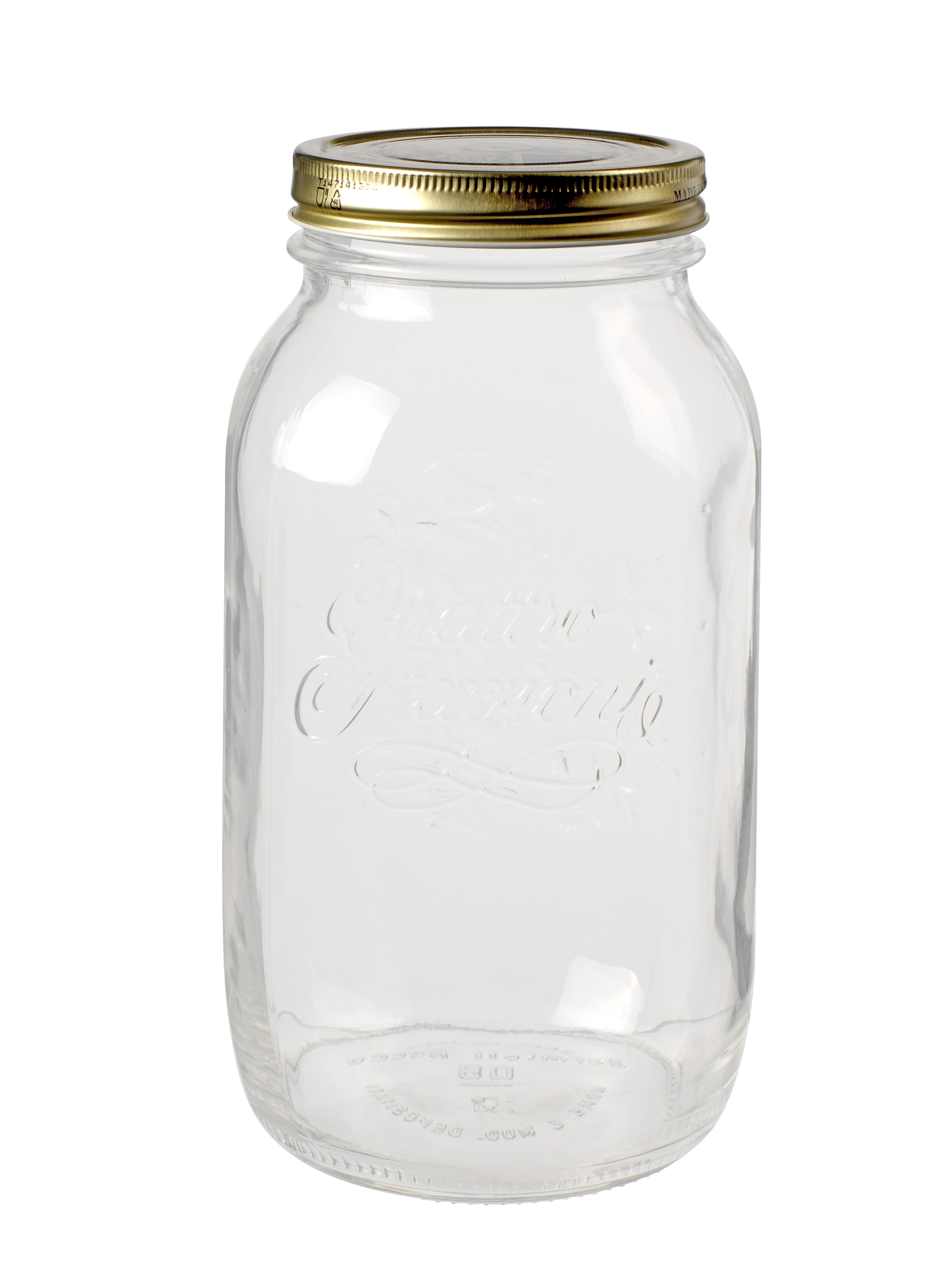 STAGIONI Bokaal 150 CL transparantH 21 cm - Ø 12,2 cm - CASA