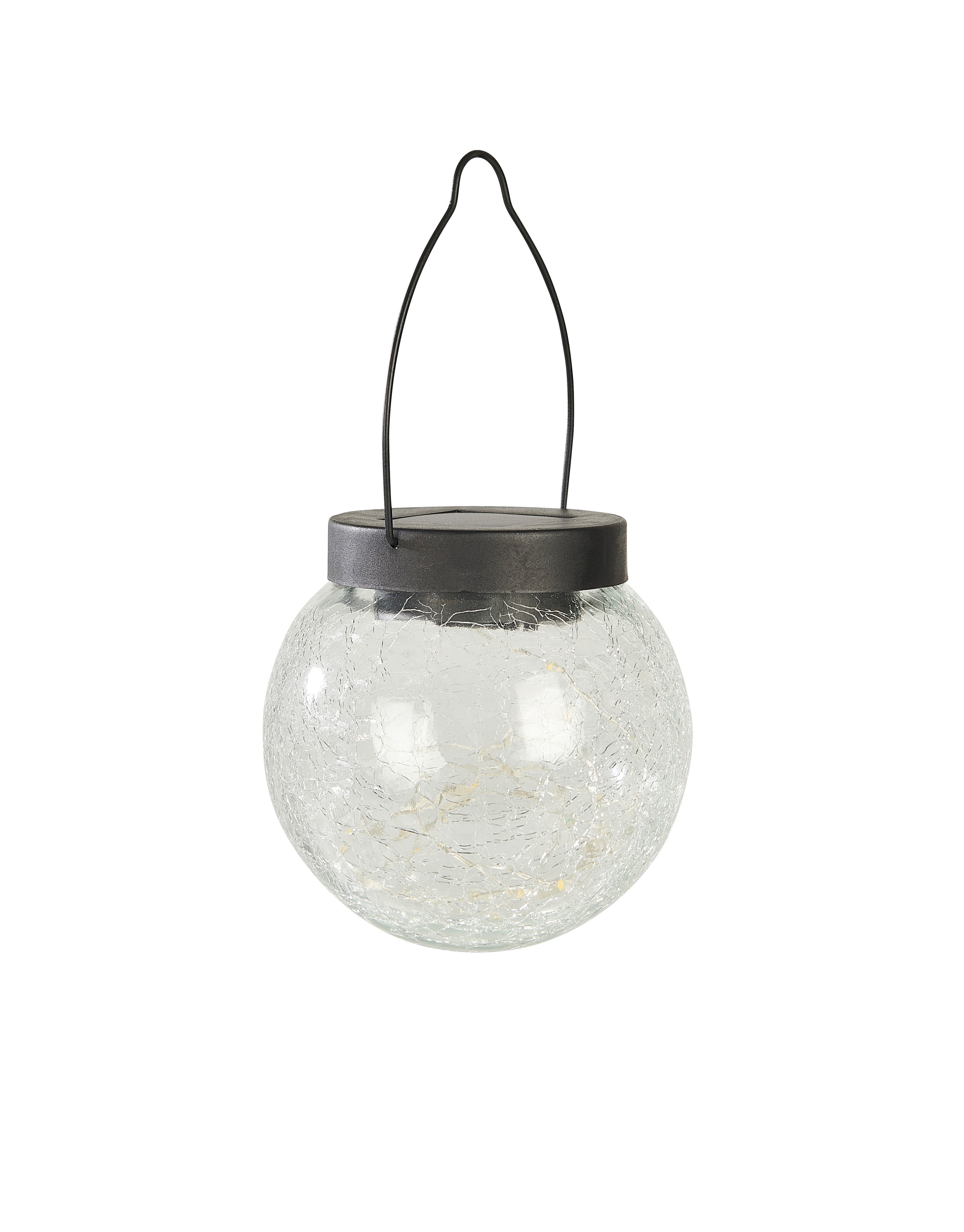 STELLA Solarlamp transparantH 12,5 cm - Ø 12 cm - CASA