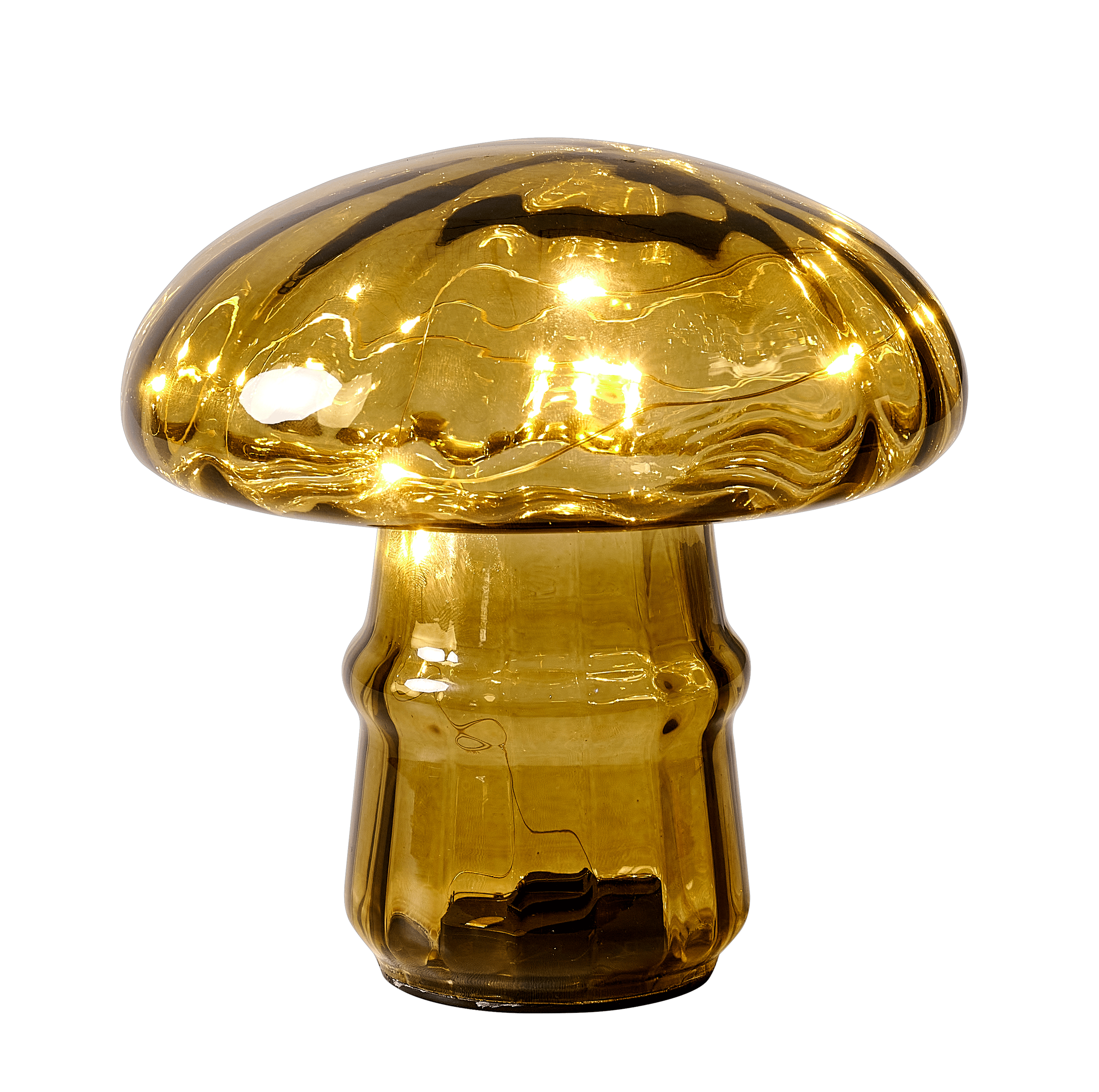 MUSHRO Deco lamp groenH 16 cm - Ø 16 cm