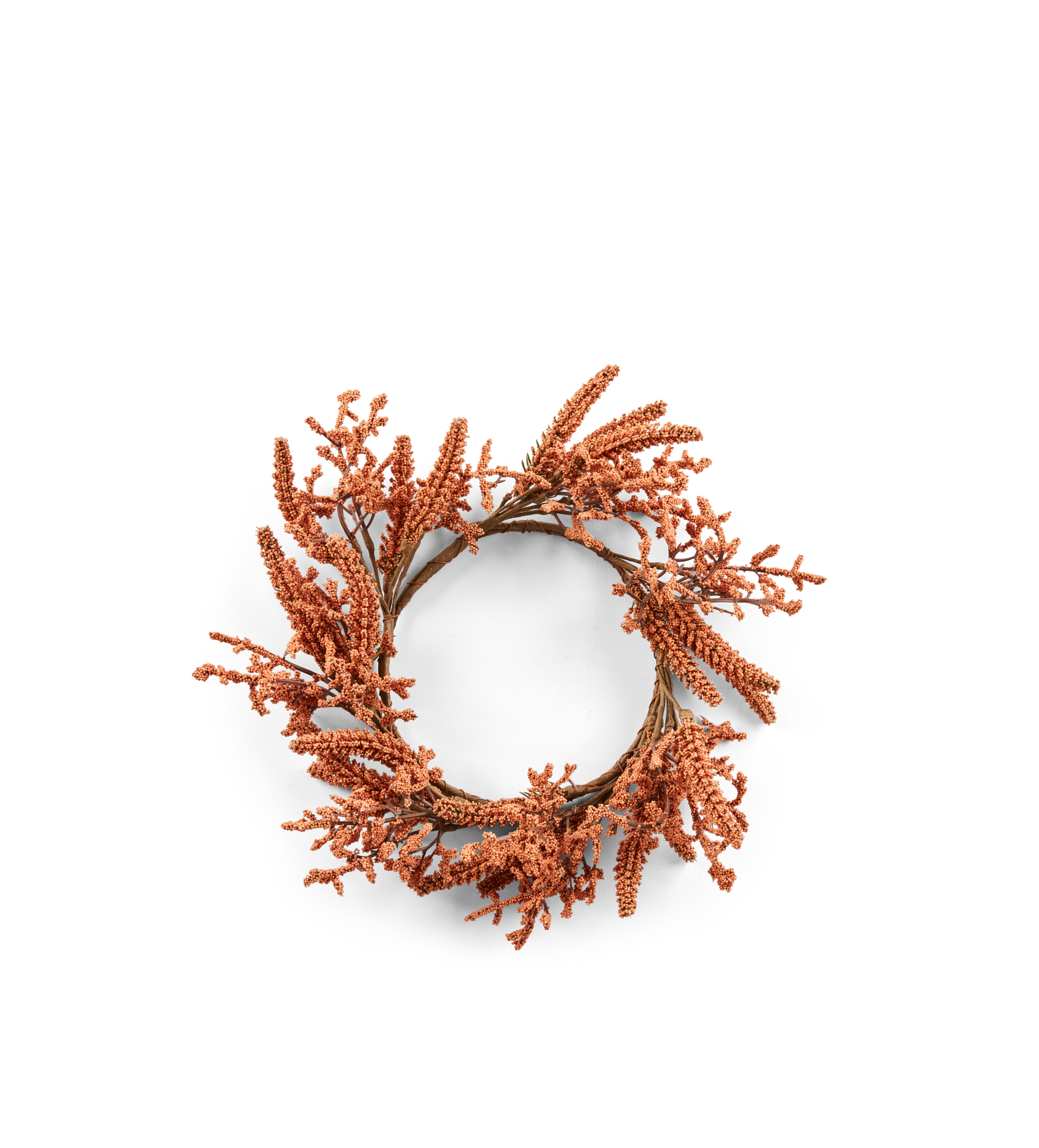 AUTUMN Deco krans oranjeØ 20 cm - Ø 30 cm