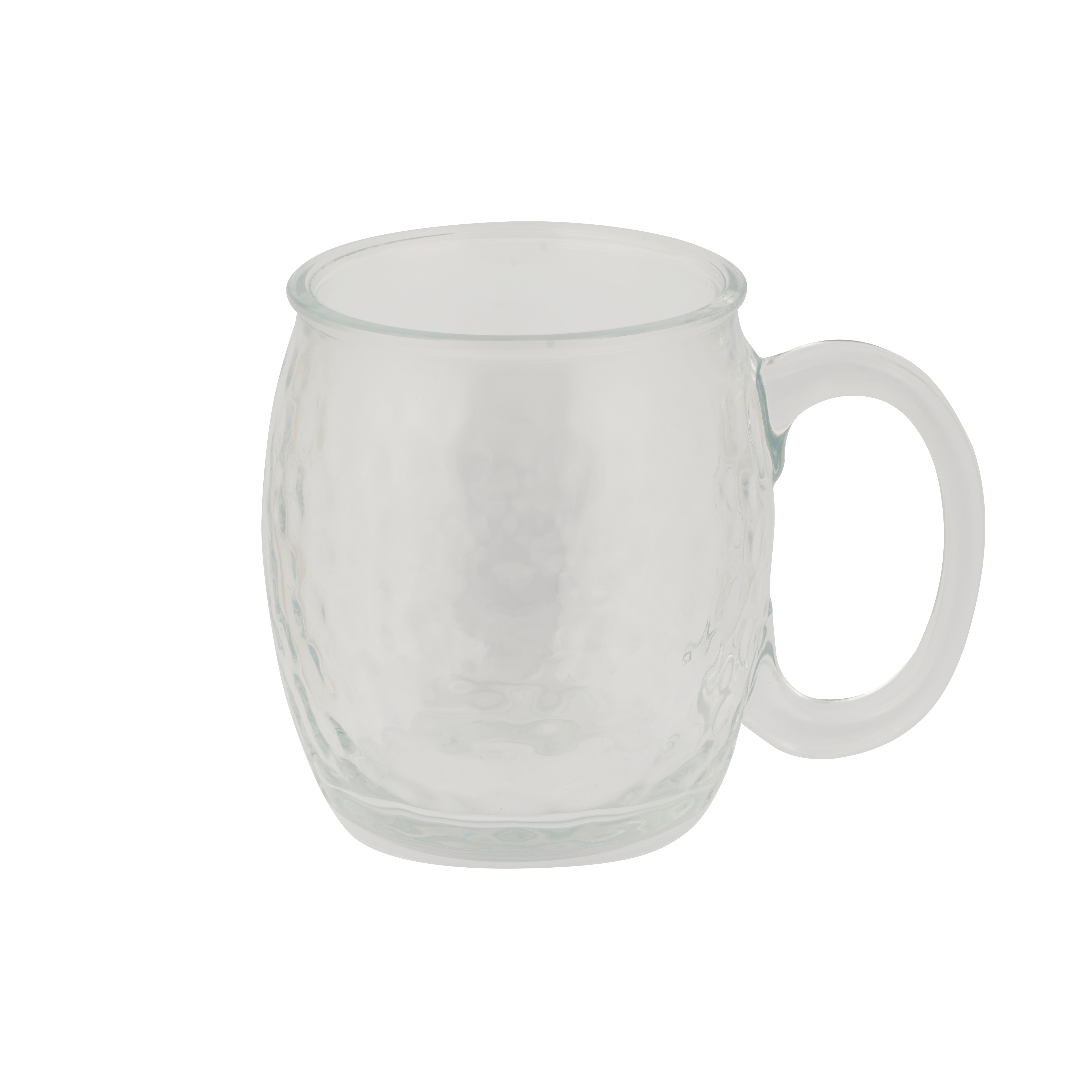 MOSCOW MULE Glas 54,5 CL transparant - set van 6