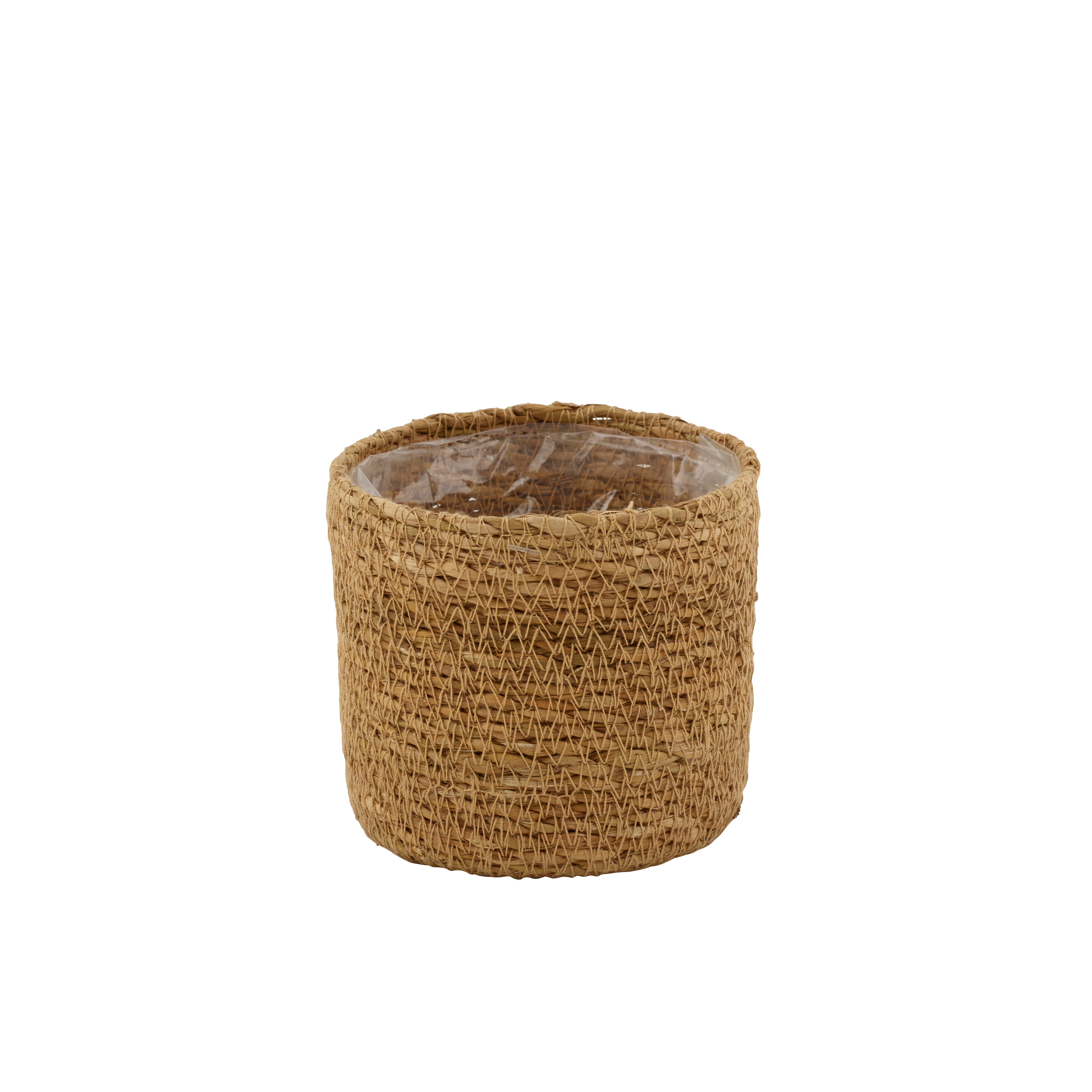 BAZAAR Bloempot naturelH 10 cm - Ø 10 cm