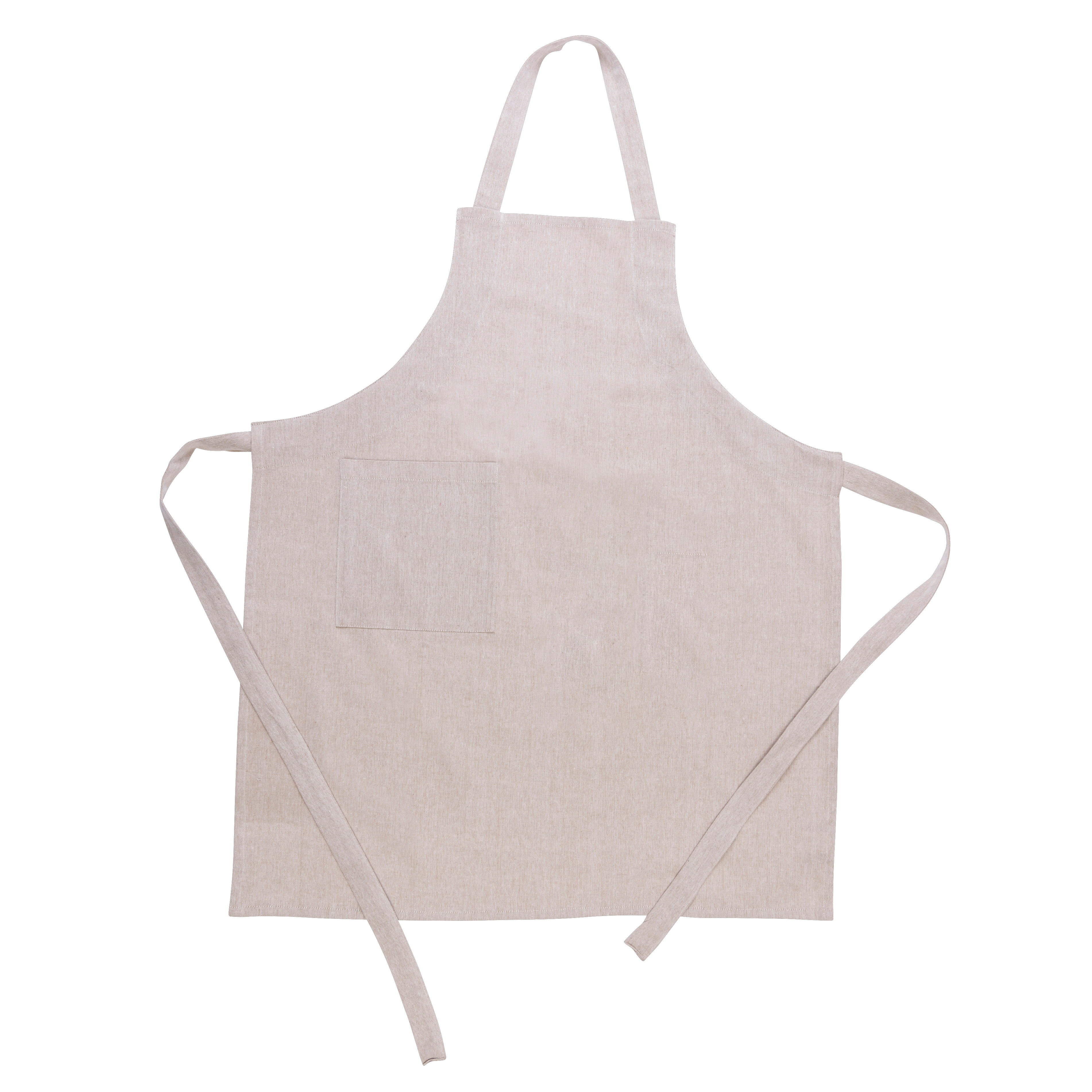 BAS Schort beigeB 70 x L 85 cm - CASA