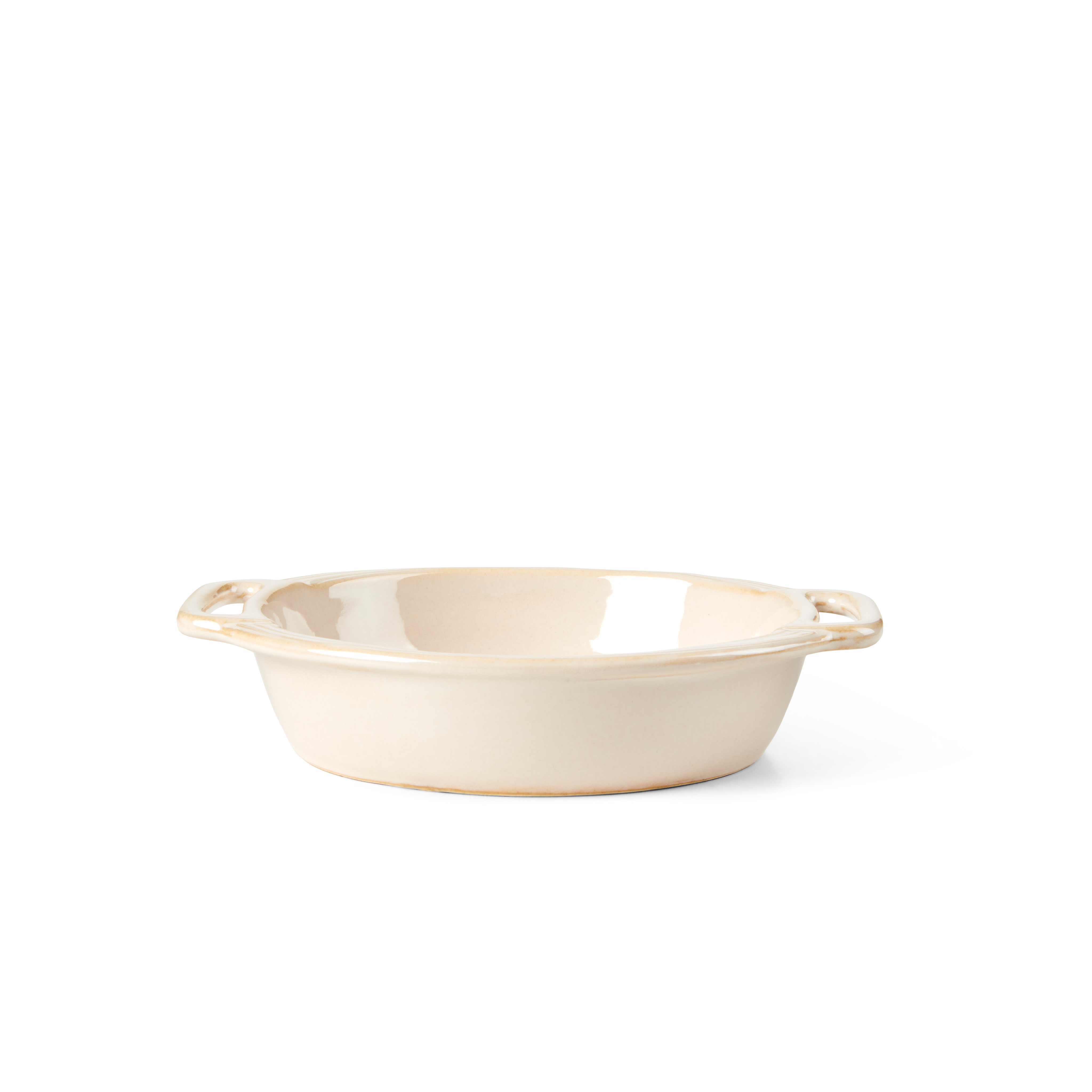 CASSOLA Ovenschaal beigeH 3,2 cm - Ø 15,2 cm - CASA