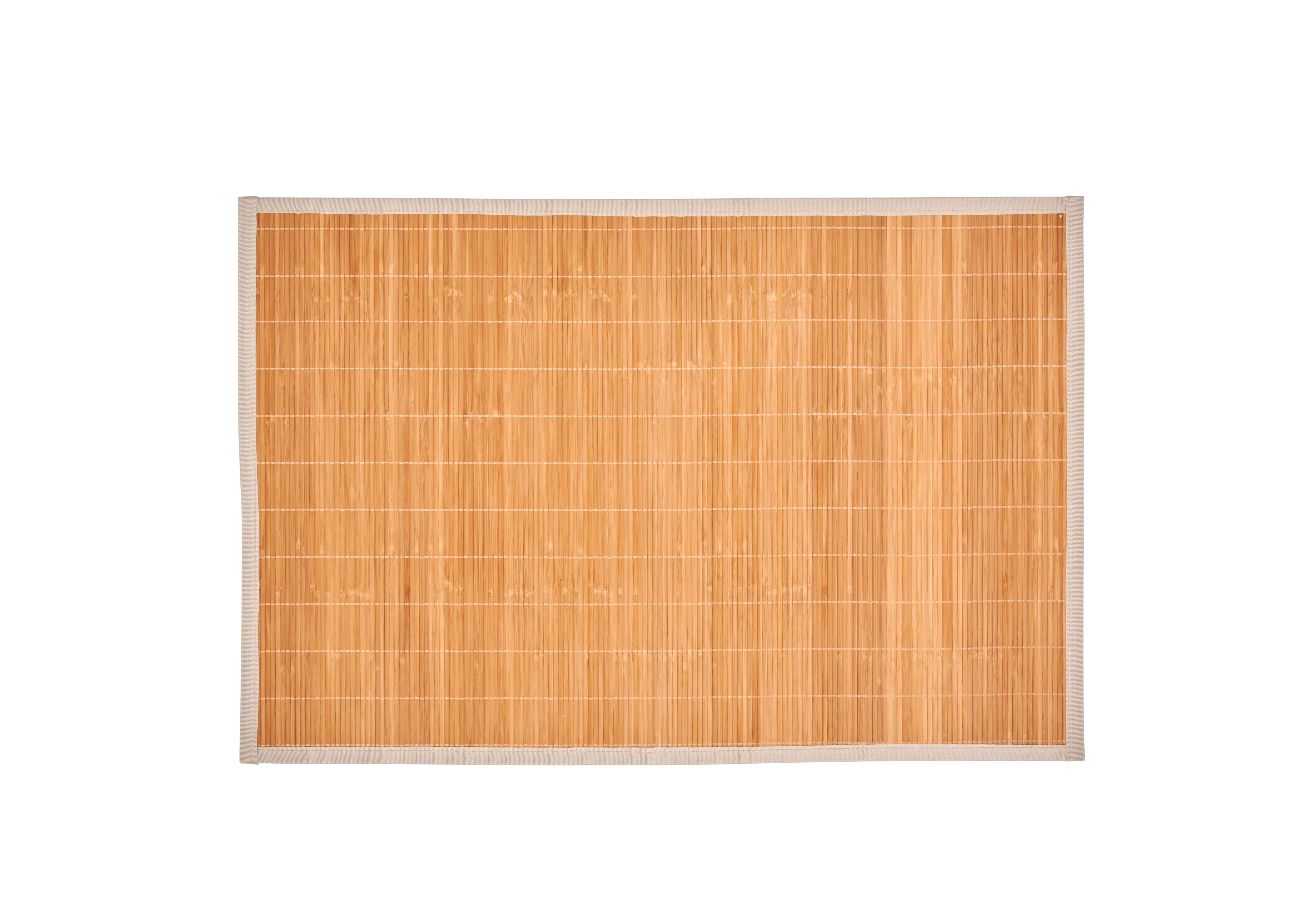 BAMBOO Mat beigeB 60 x L 90 cm
