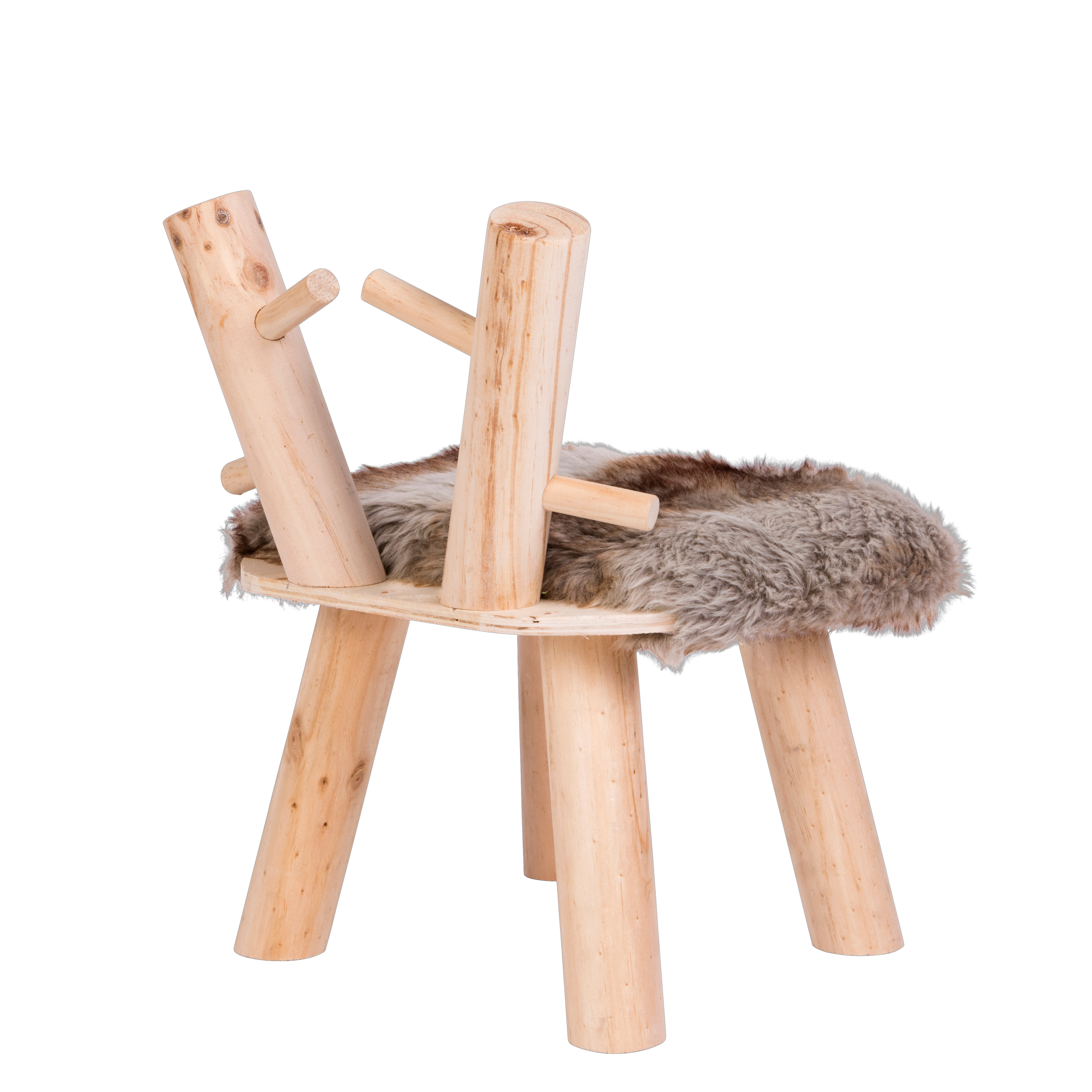RUDOLF Kruk naturelH 41 x B 30 x D 30 cm