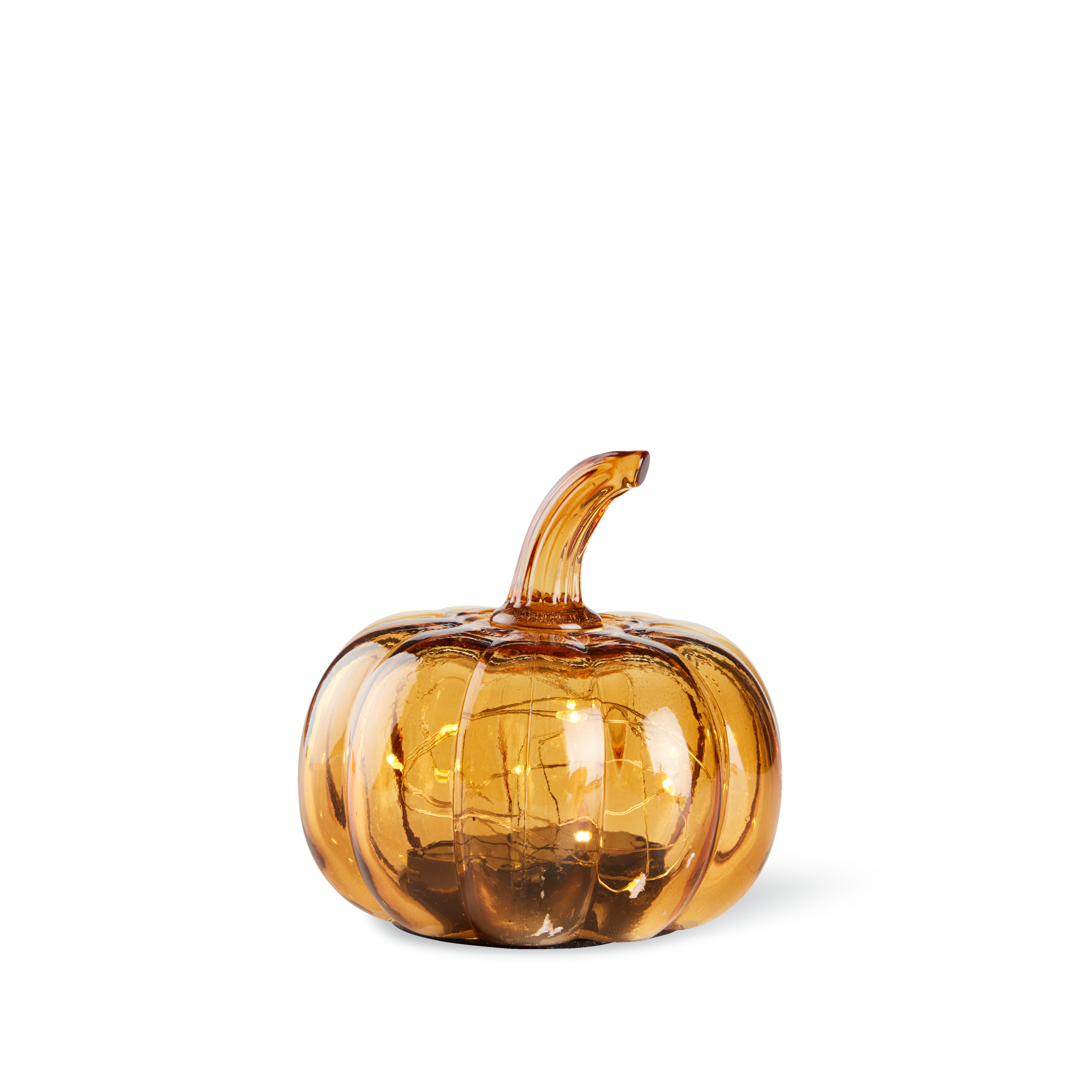 PUMPKIN Decolamp geelH 10,5 cm - Ø 10 cm