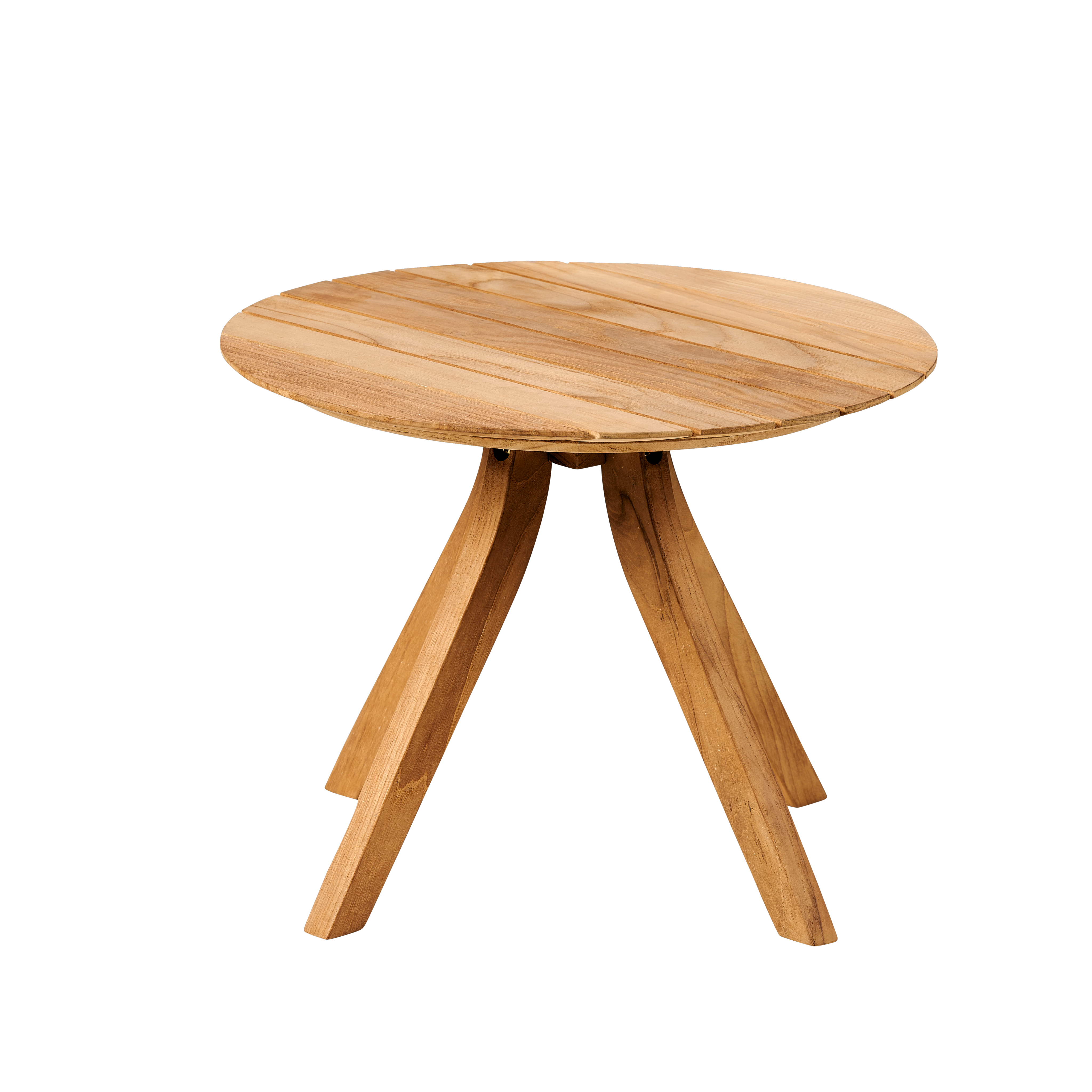MARROW Lounge tafel naturelH 36 cm - Ø 48 cm