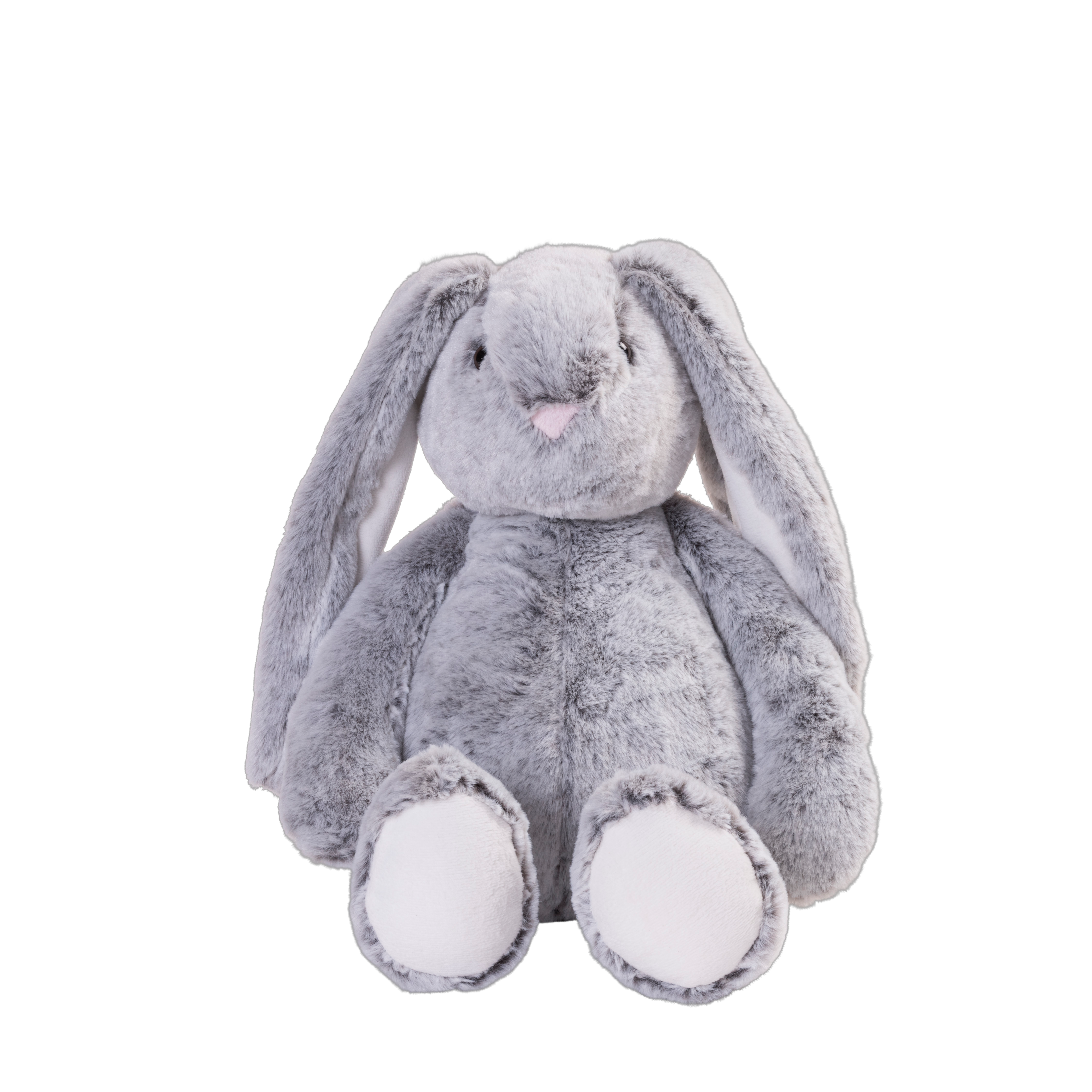 RABBIT Knuffel grijsH 45 cm