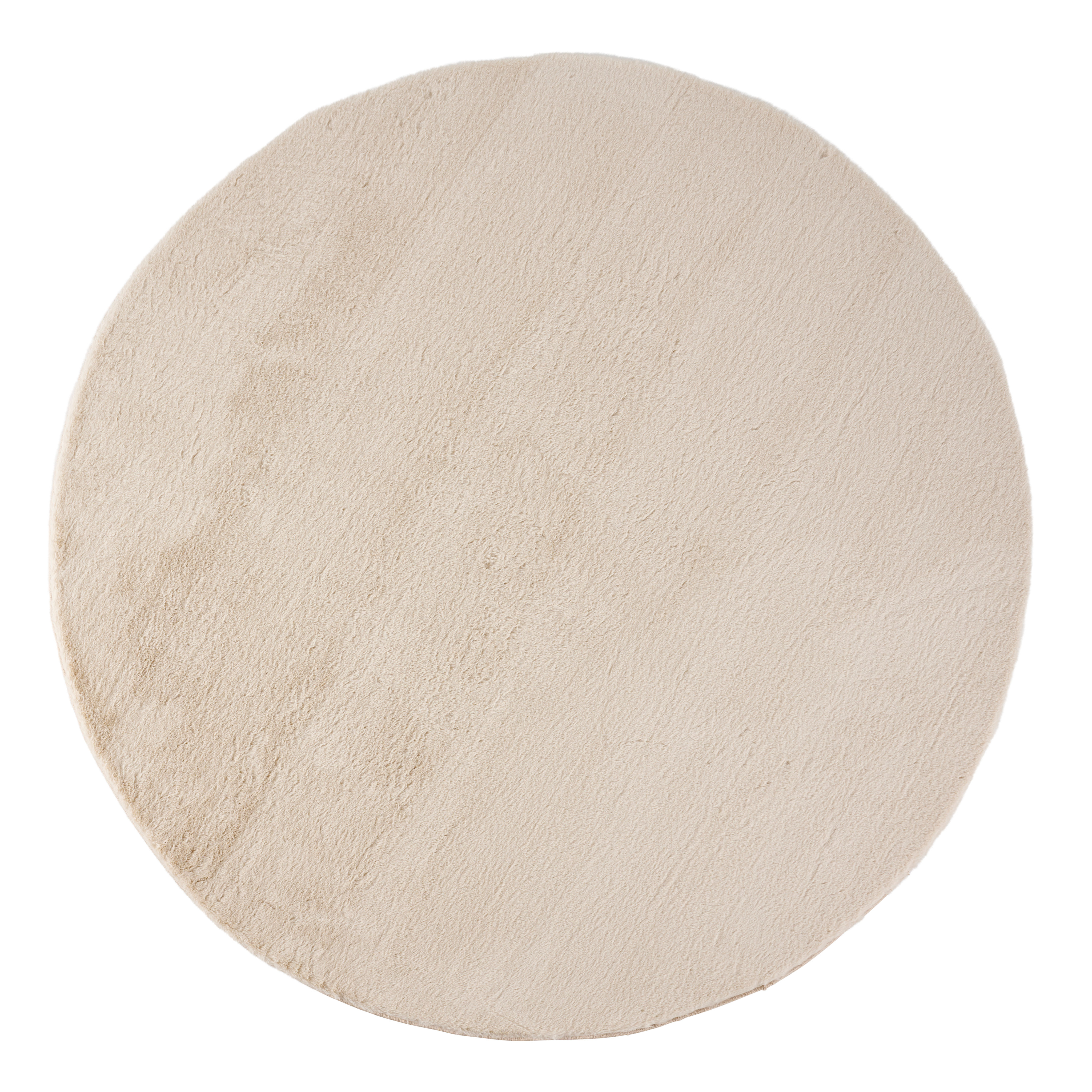 PELZ Tapijt crèmeØ 180 cm