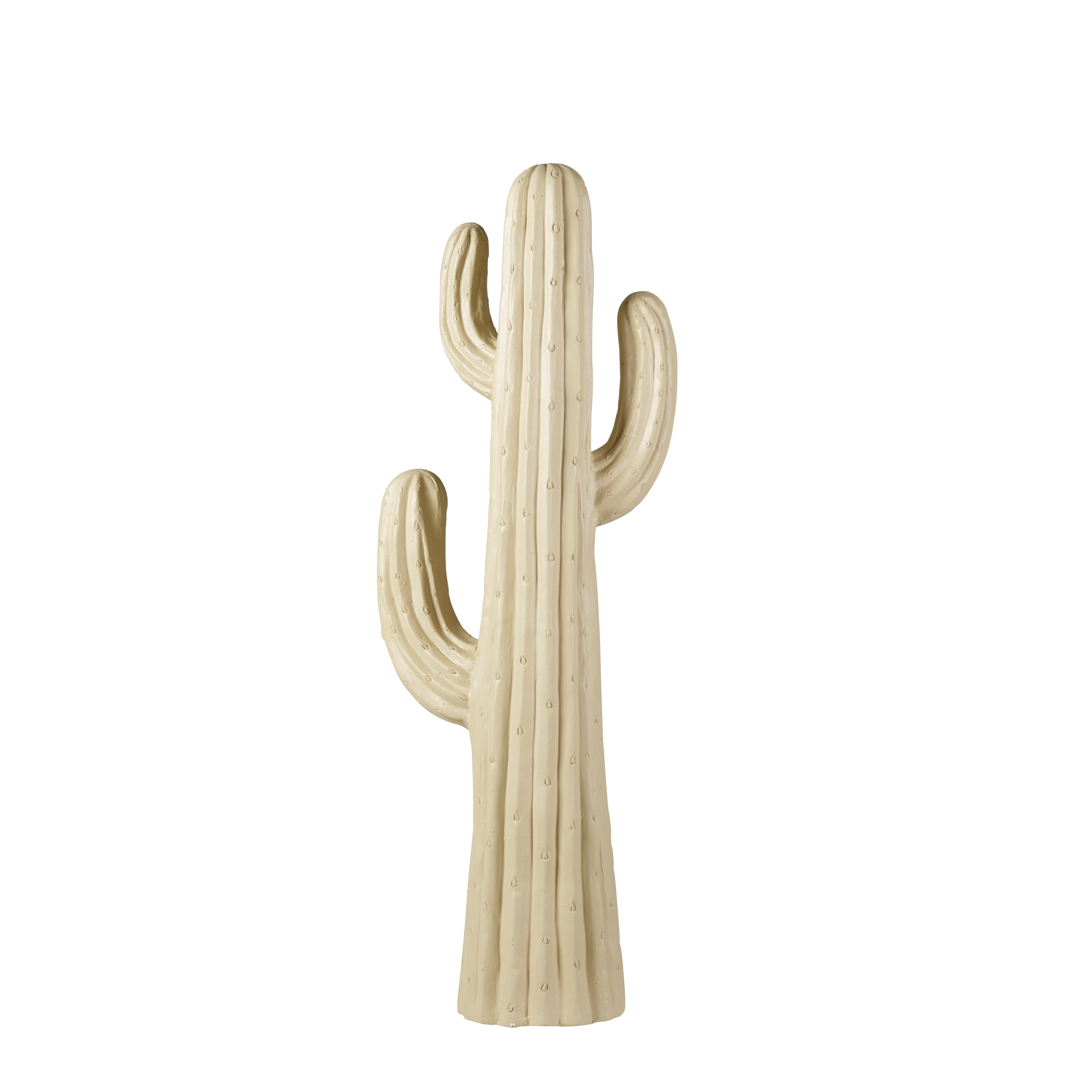MAGNESIA Cactus crèmeH 97 x B 35 x D 20 cm