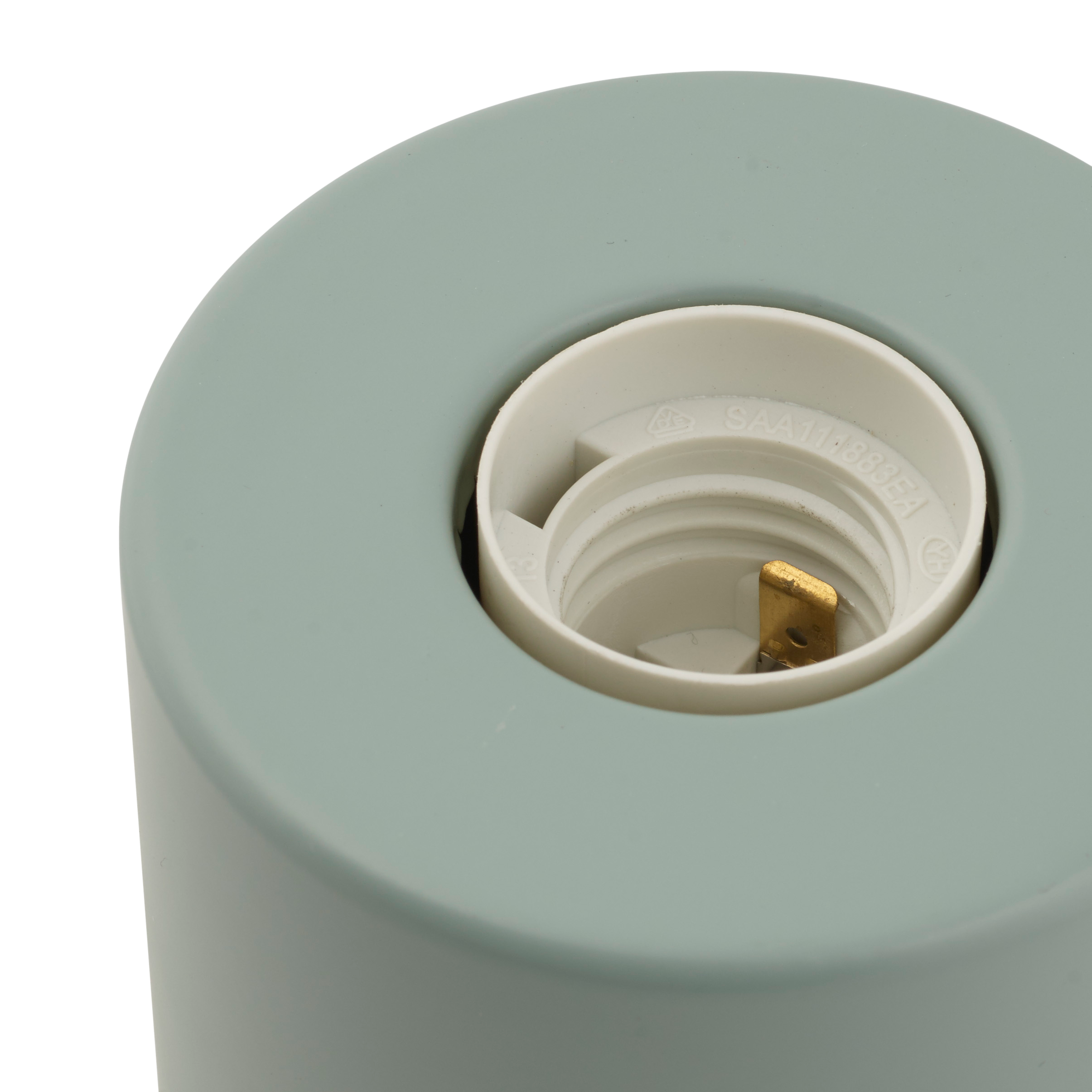 COLLEGE Tafellamp E27 blauwH 10,5 cm - Ø 9 cm