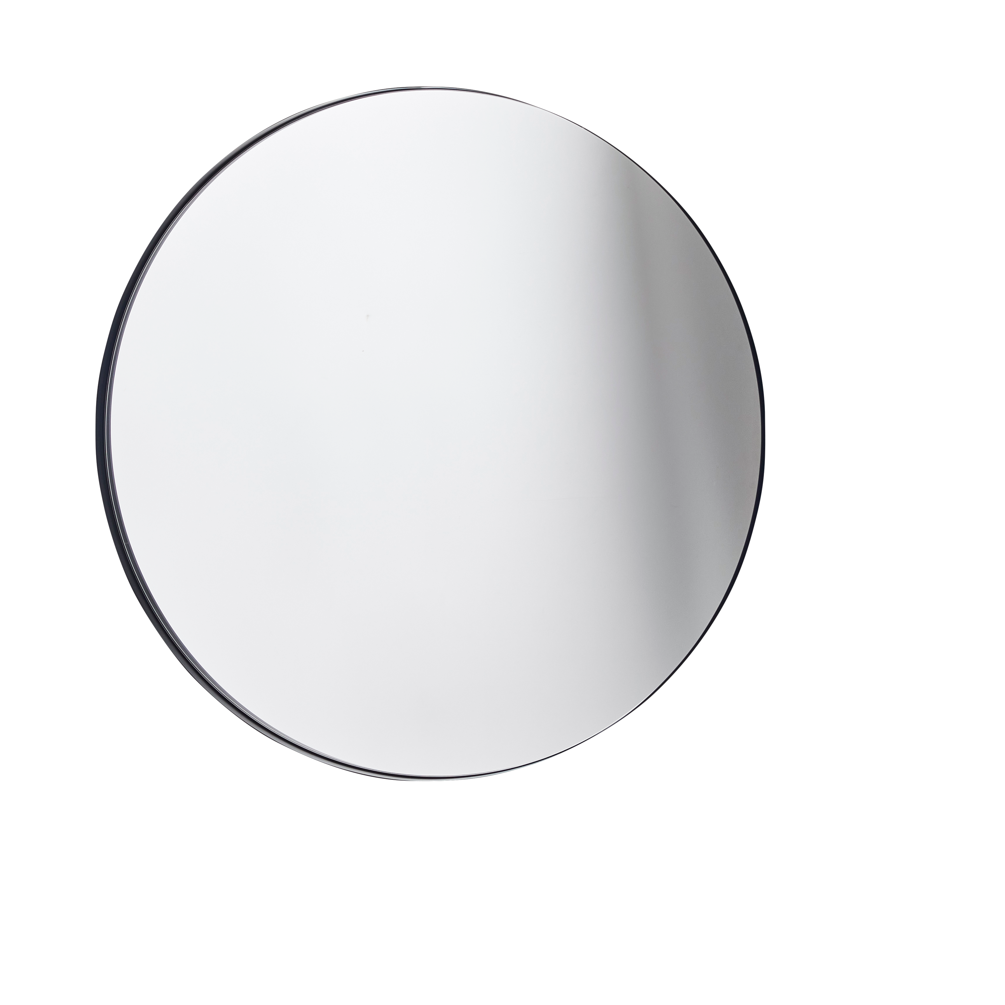 LINEA Spiegel zwartØ 75 cm