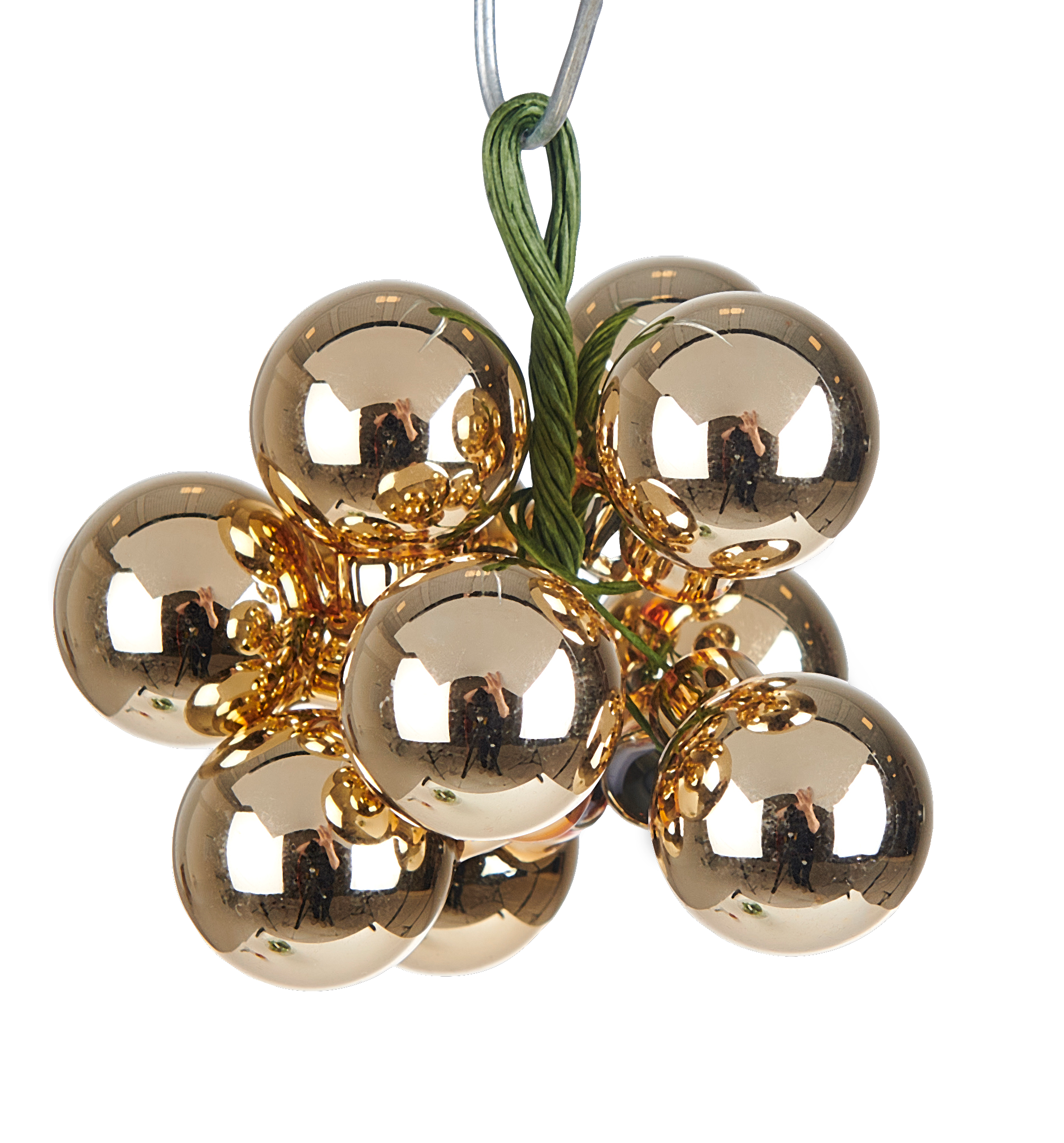 GOLD Ballen set van 10 goudØ 2 cm - CASA