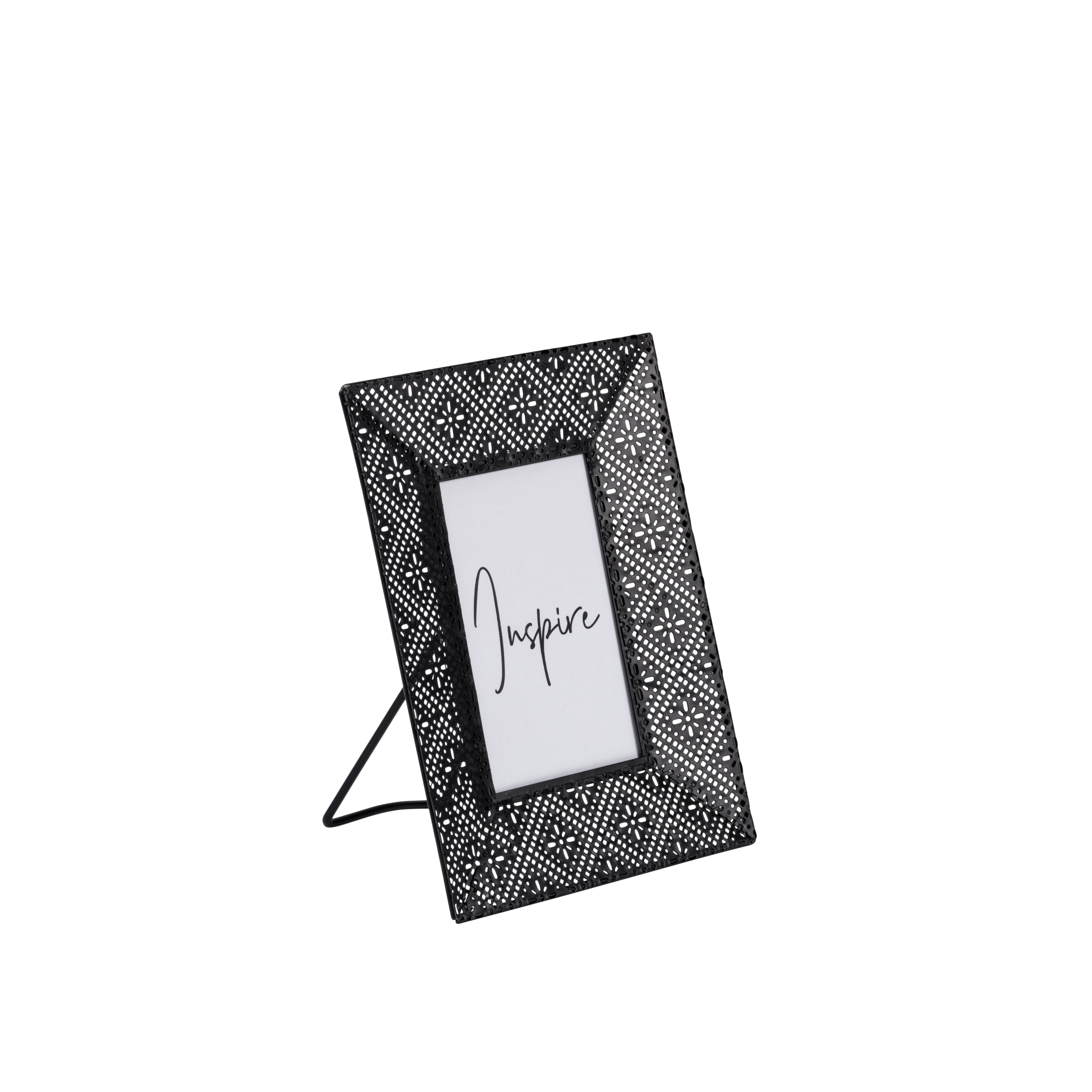 ARABESK Fotokader zwartH 20,7 x B 17 x D 4,5 cm