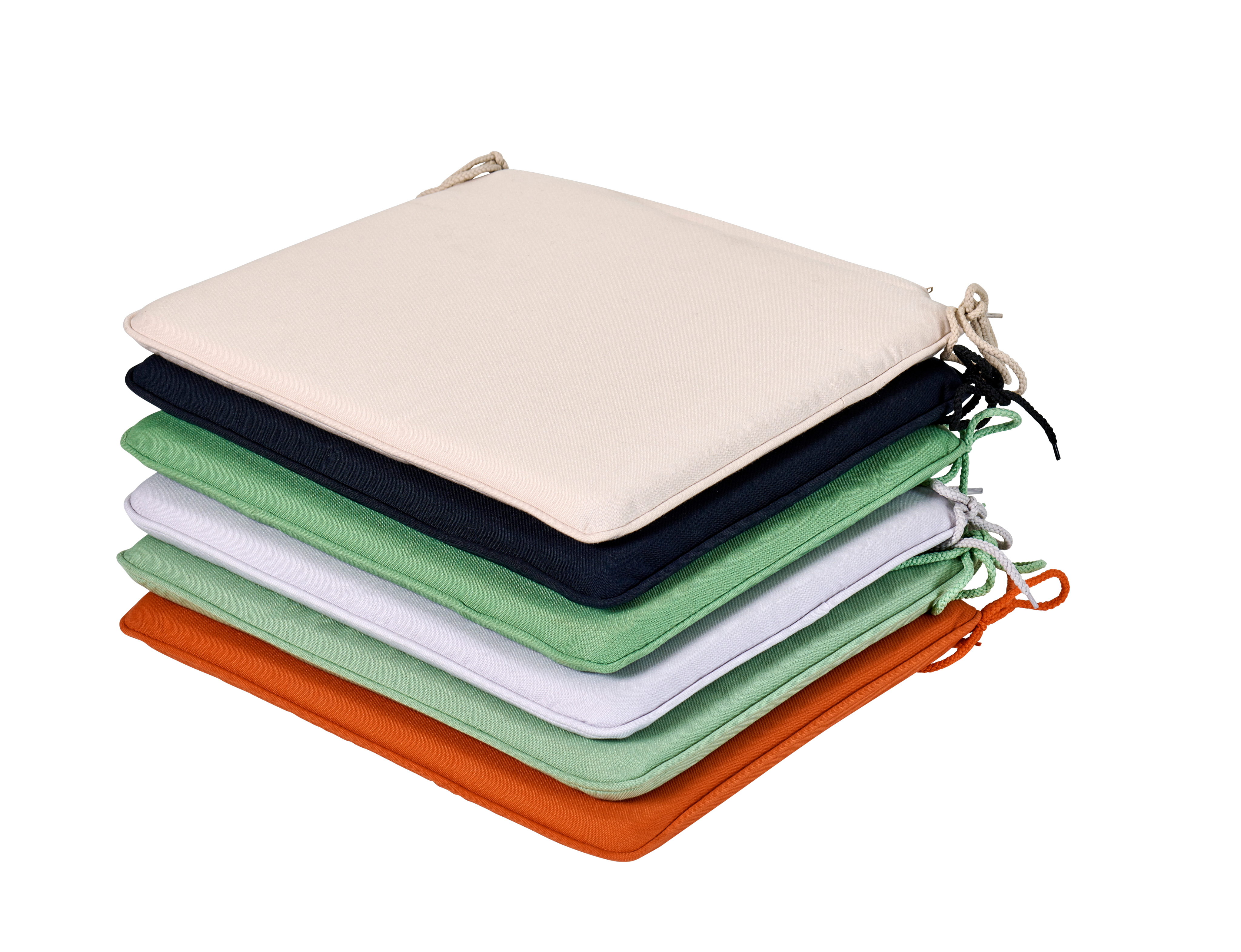 AZUR Tuinkussen voor bistrostoel groenB 33 x L 39 cm - CASA