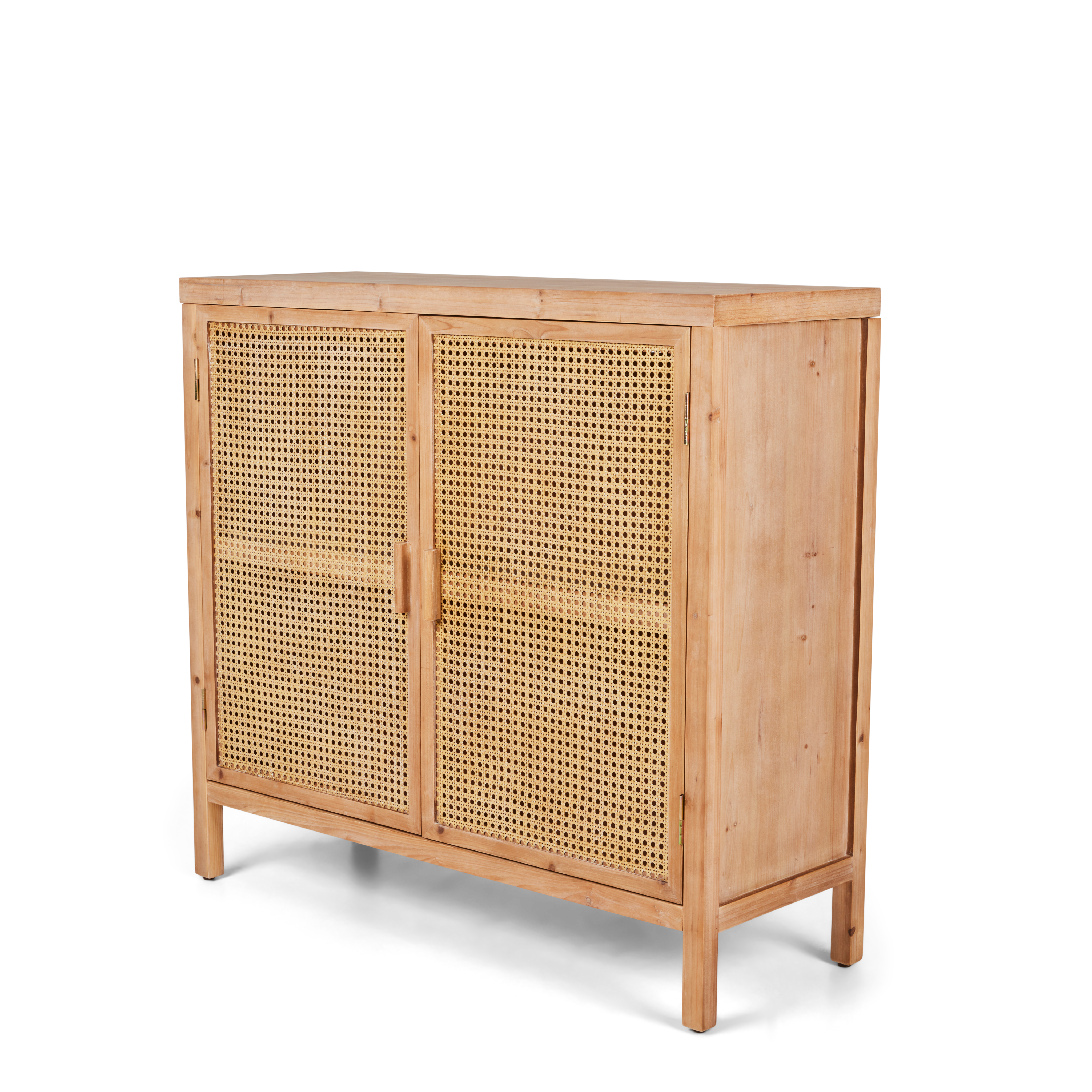 WEBSTER Kast naturelH 94 x B 100 x D 40 cm