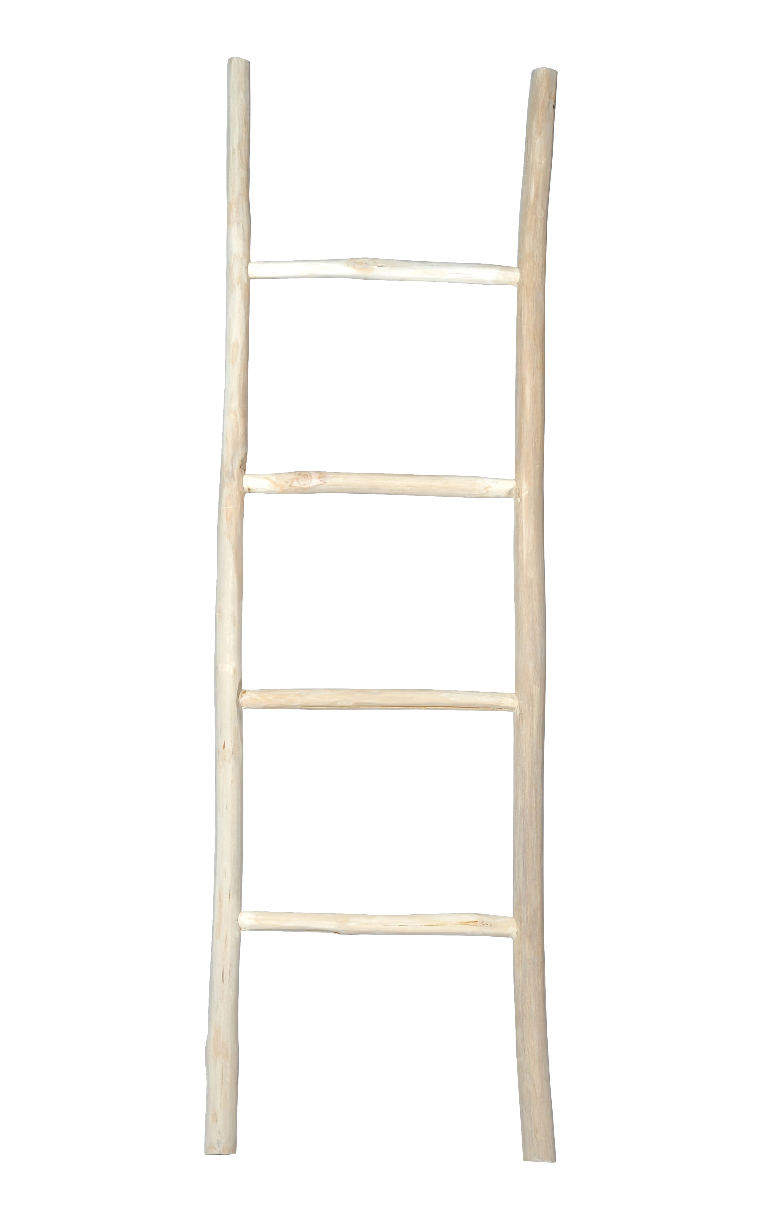 TEAK Ladder naturelH 150 x B 45 x D 4 cm